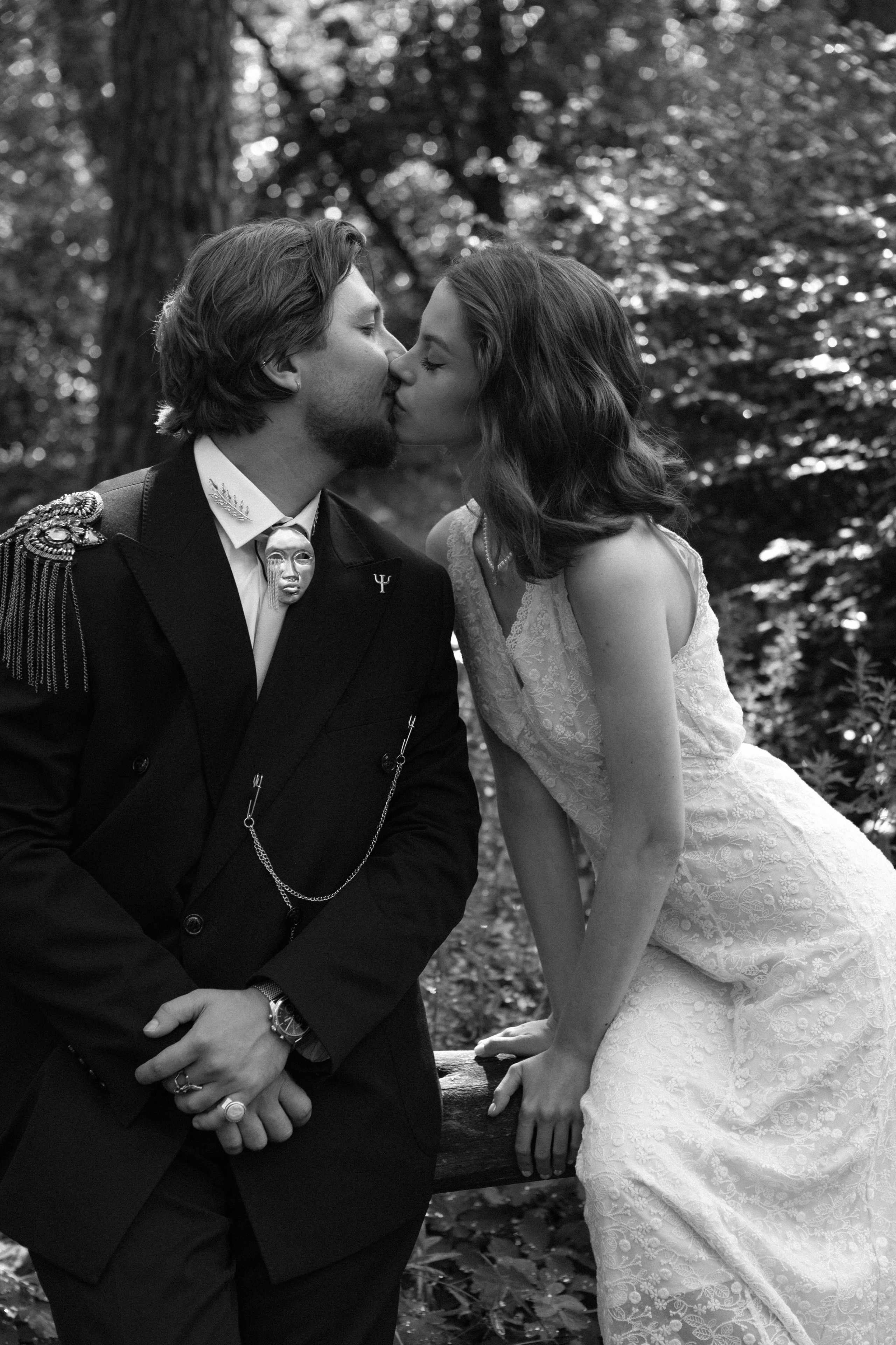 Дмитрий и Алена. Фотограф Валерия Шубина