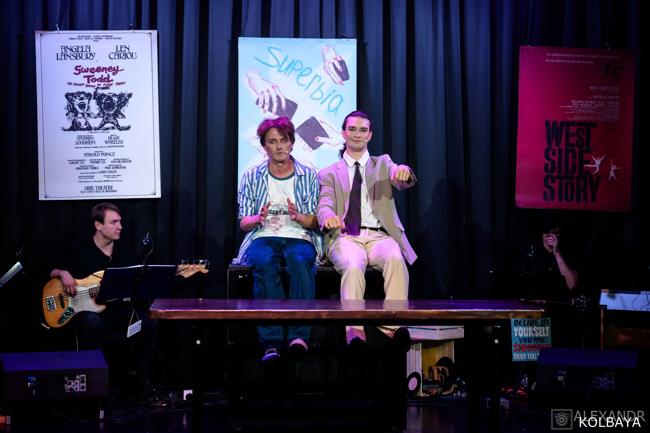 Мюзикл Тик-Так. Концертный и театральный репортажный фотограф в Москве Александр Колбая