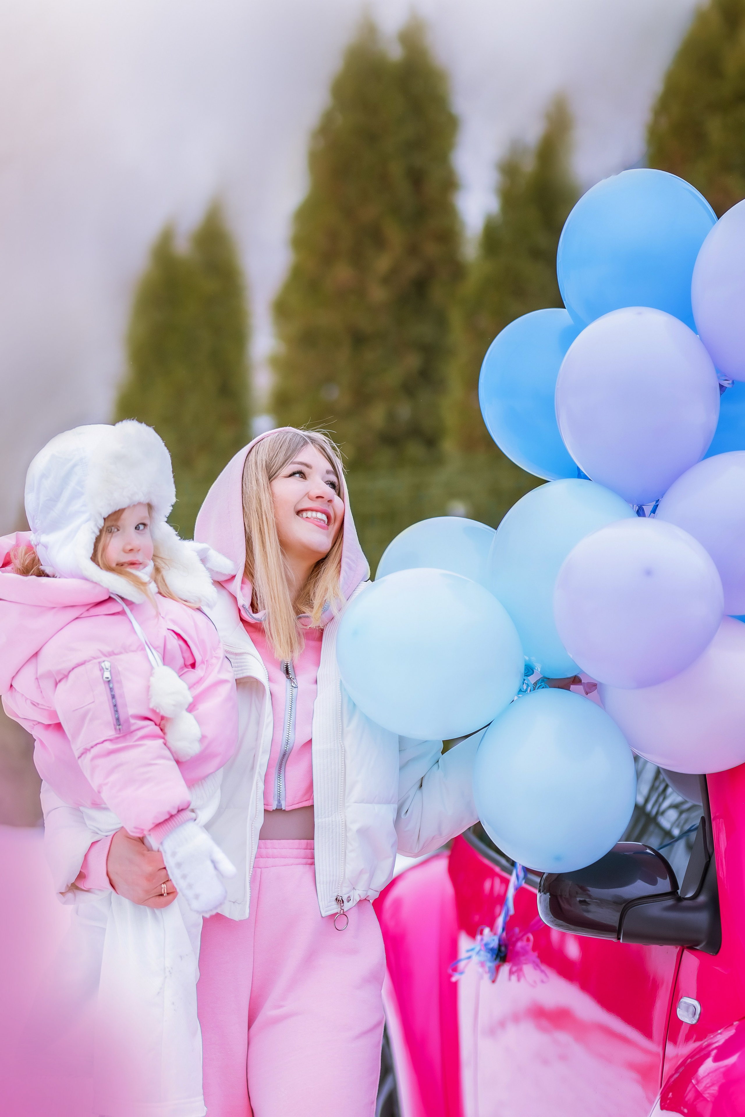 Розовый «ЖУК». Фотограф Алина Лебедь