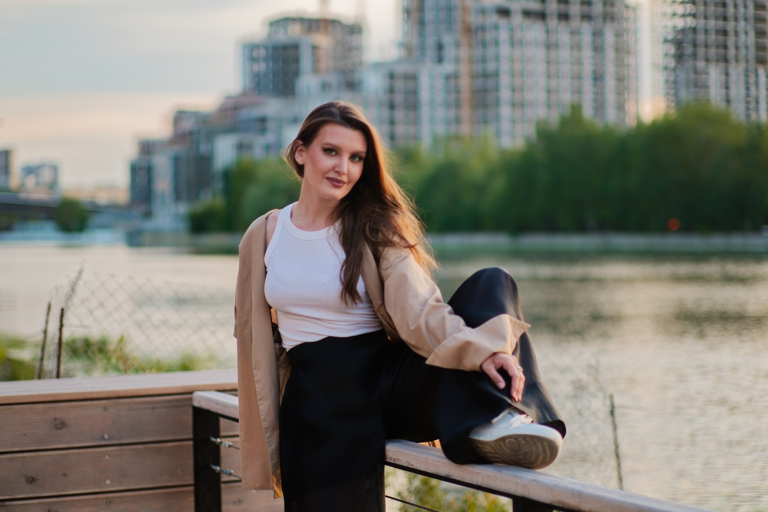 Лина. Фотограф Денис Шемет