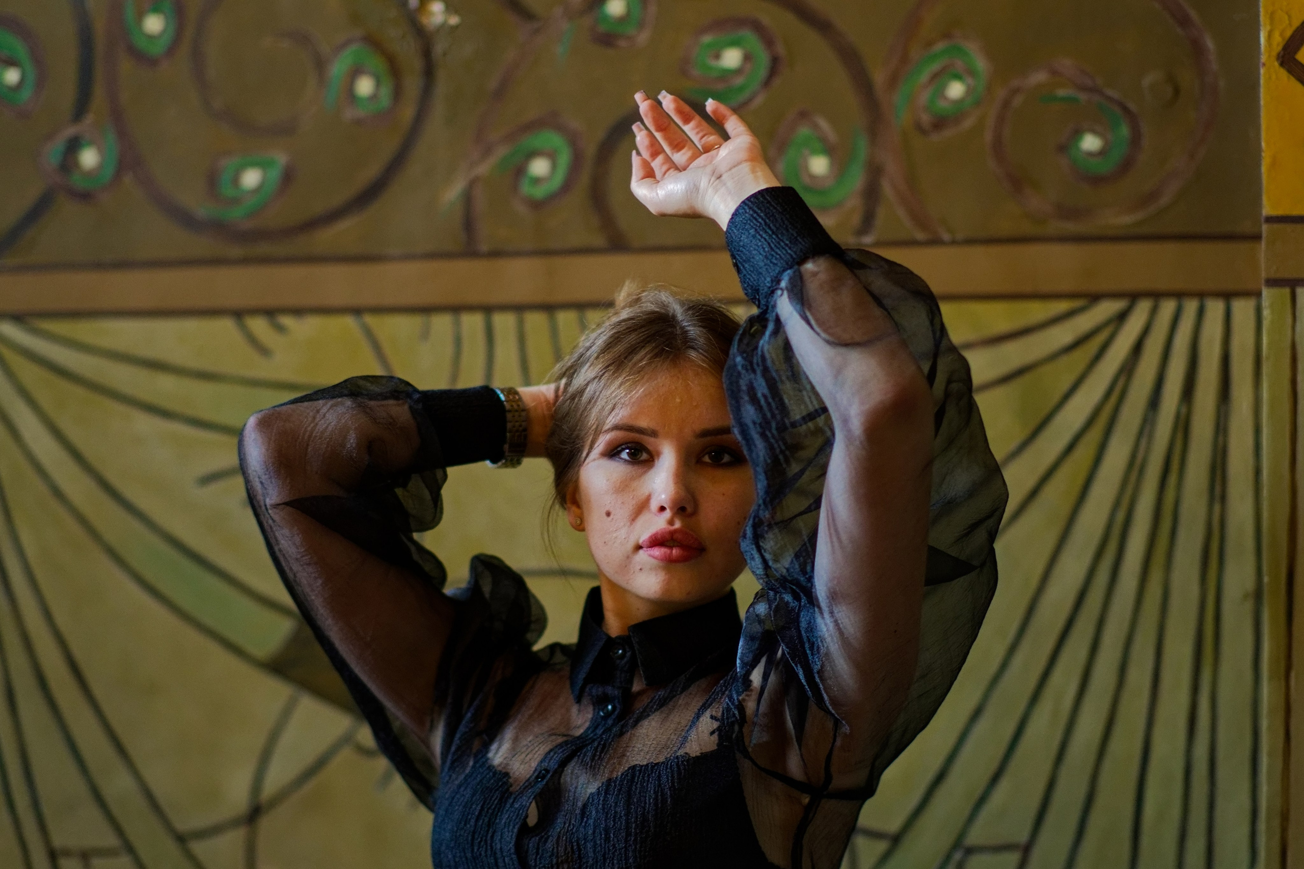 Анна. OldMoney. Фотограф Денис Шемет