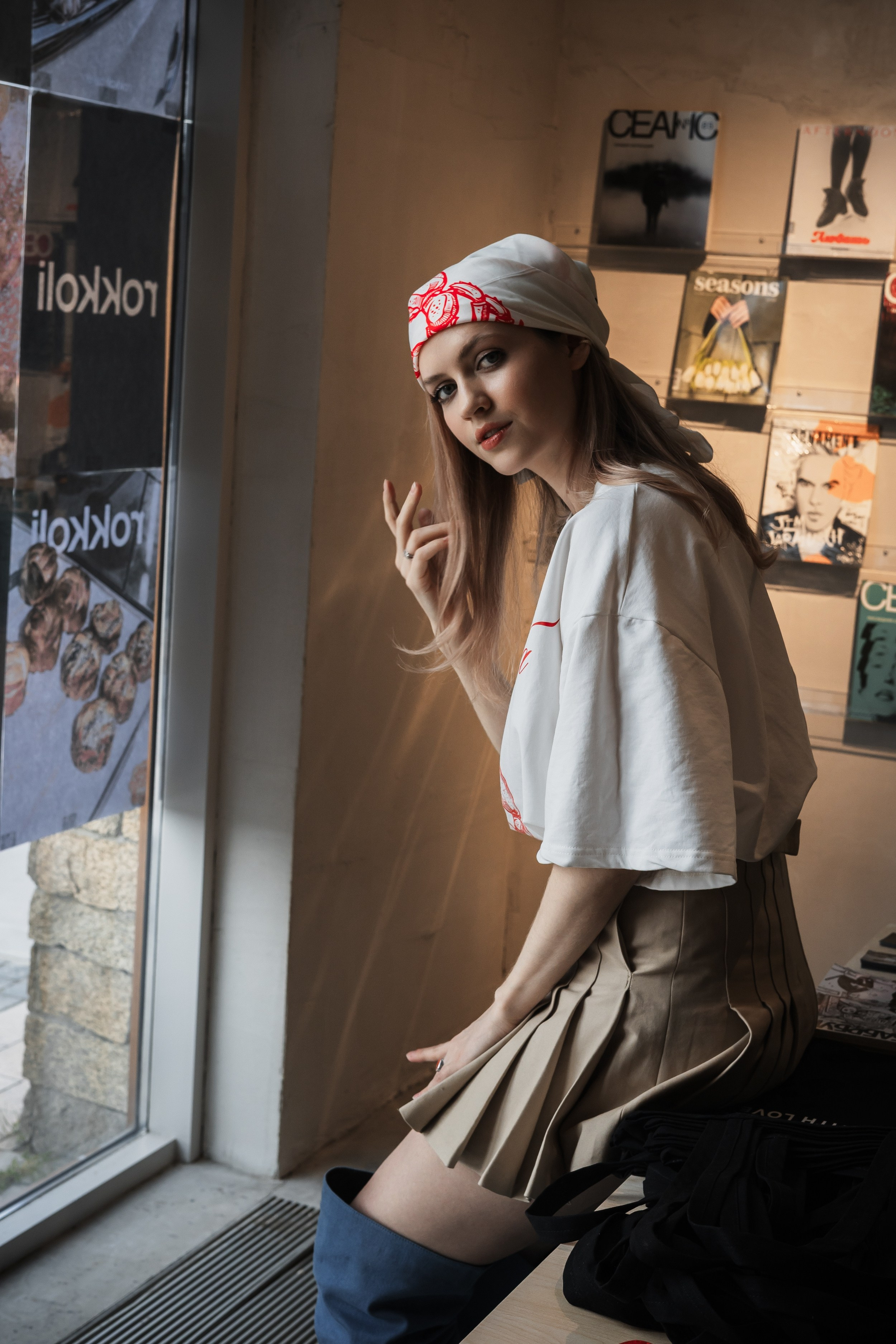 Алина — прогулка