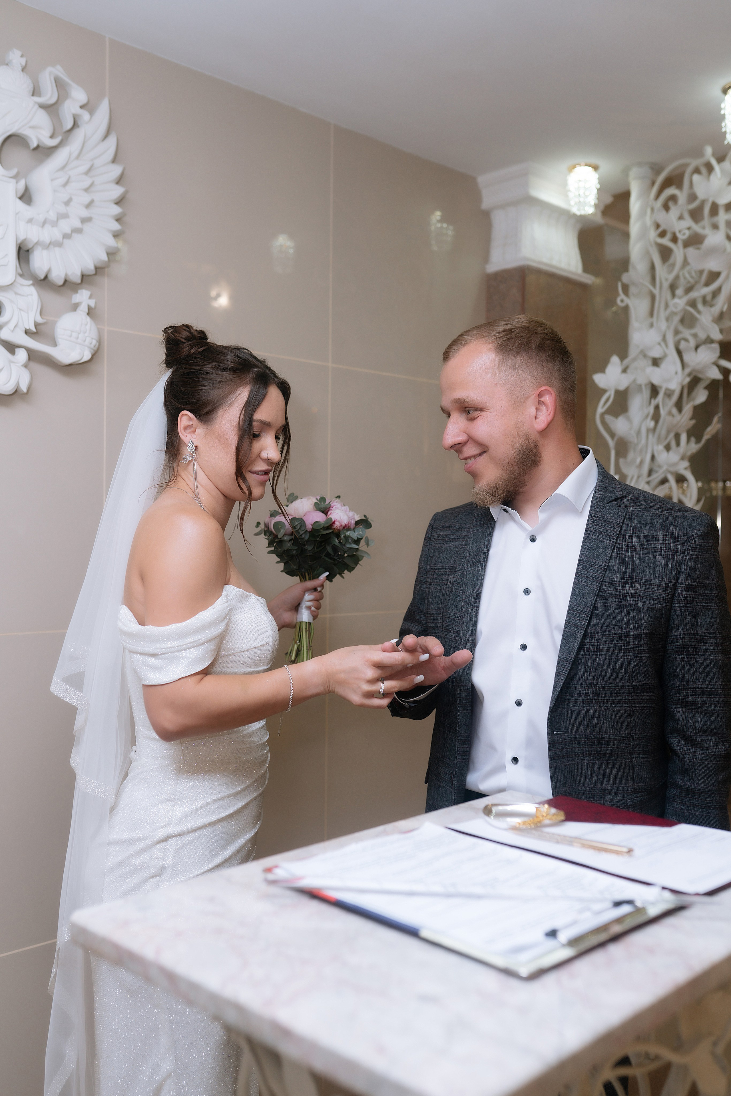 Юлия и Семён | Обработка в натуральном стиле. Фотограф Карина Шмулёва. Воронеж и область