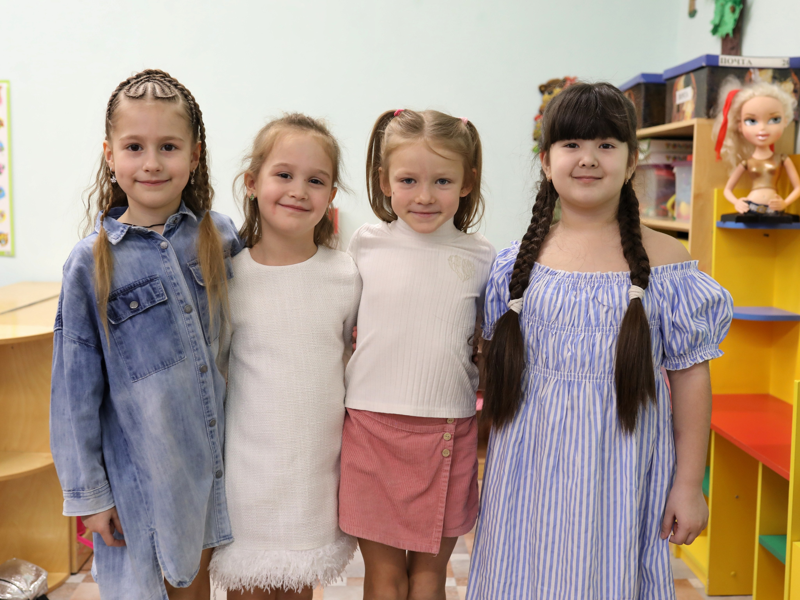 ДЕТСКИЙ САД. Фотограф на крещение Москва