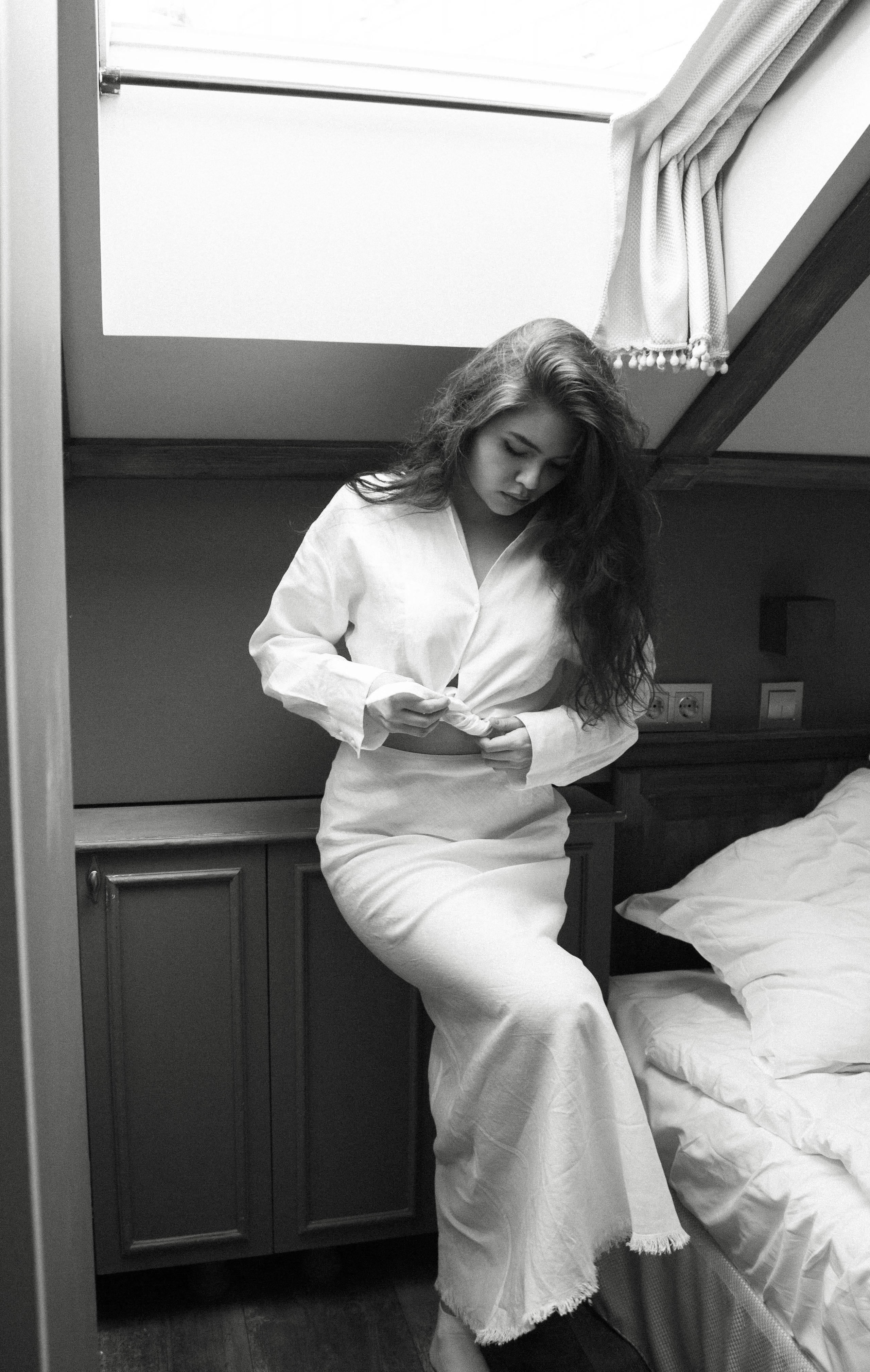 Hotel story. Daria Y. Фототерапия │ Санкт-Петербург