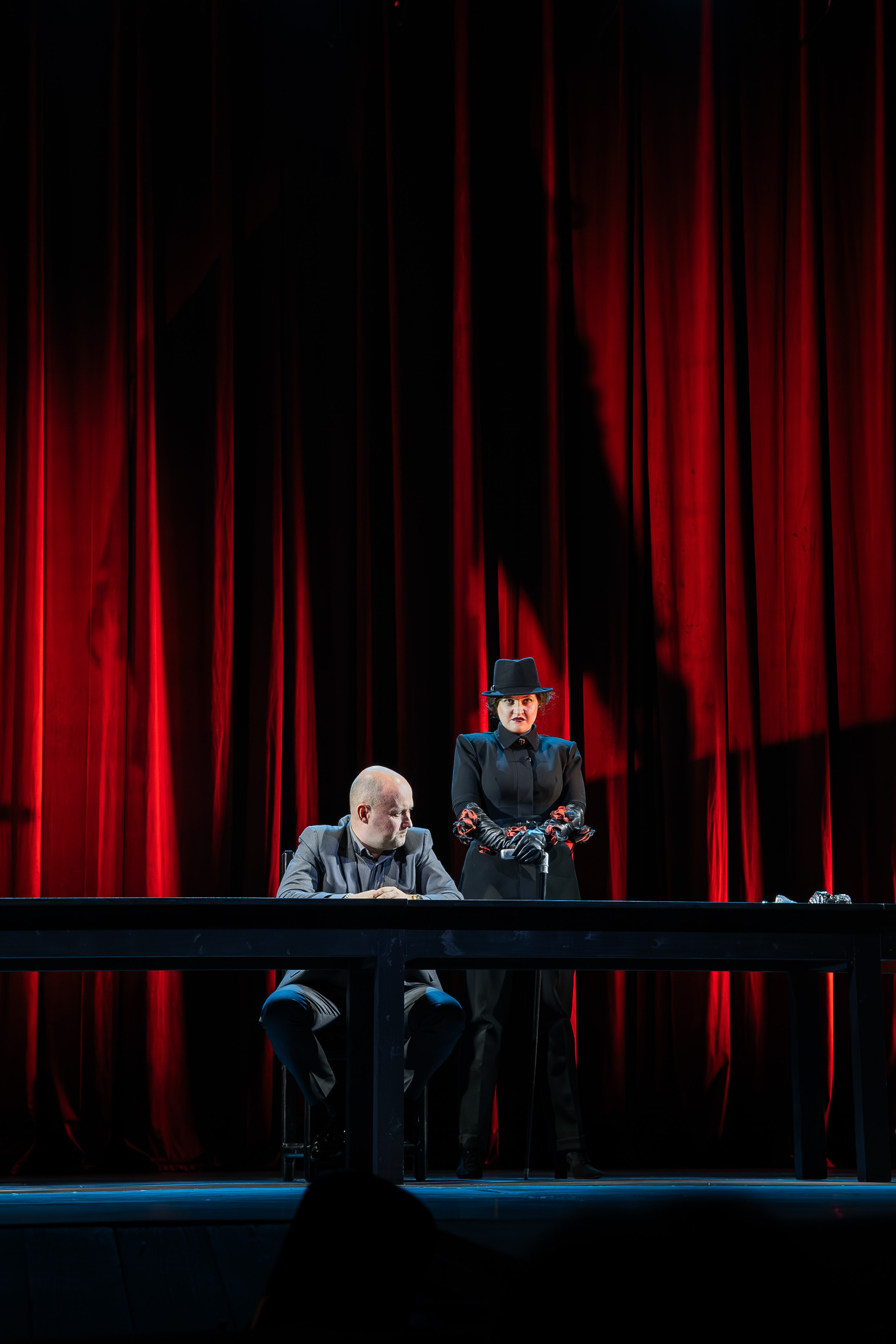 Театр Юного Зрителя «Маленькие трагедии». Фотограф Марк Файзулин