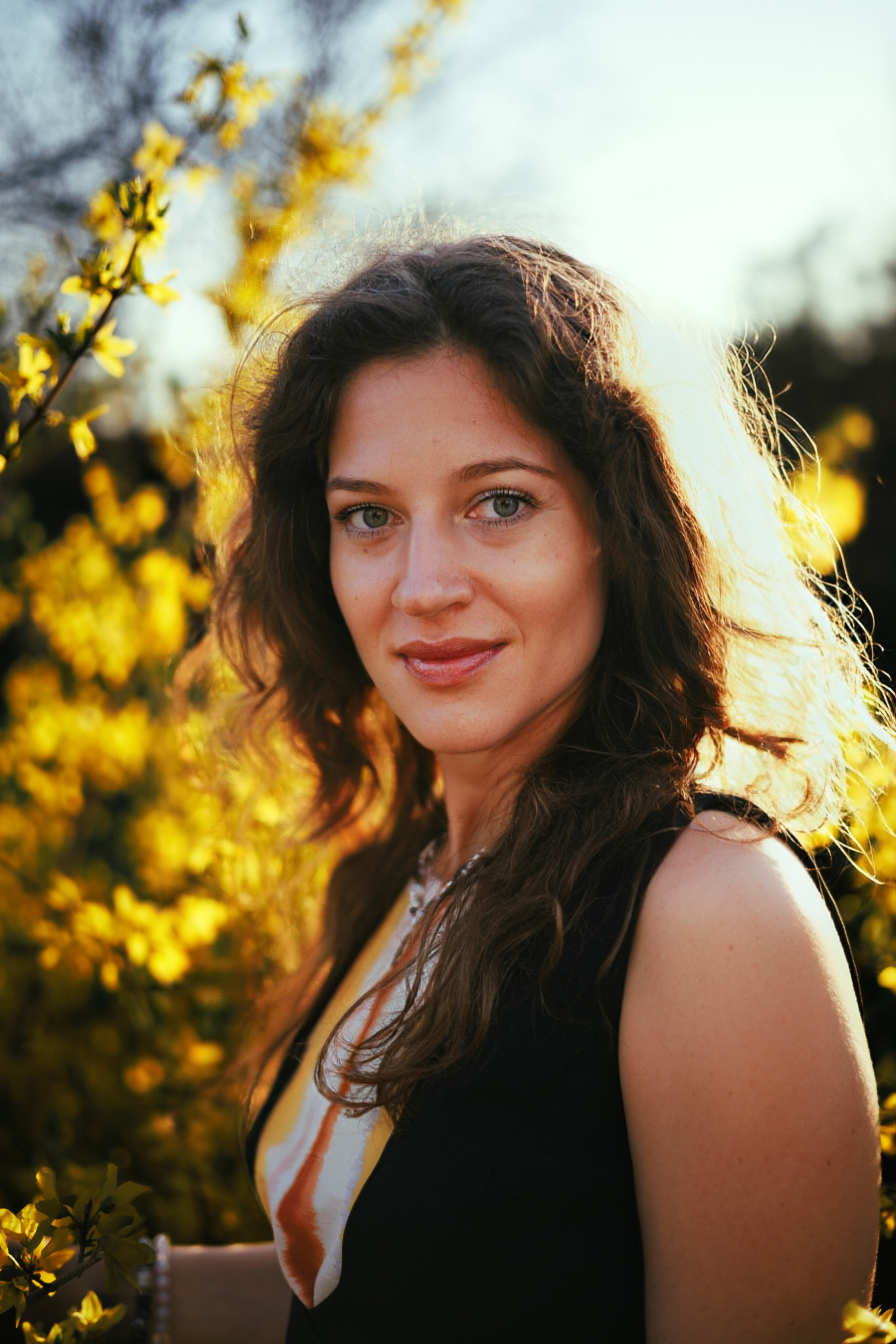 Козловская Анна. Фотограф Марк Файзулин