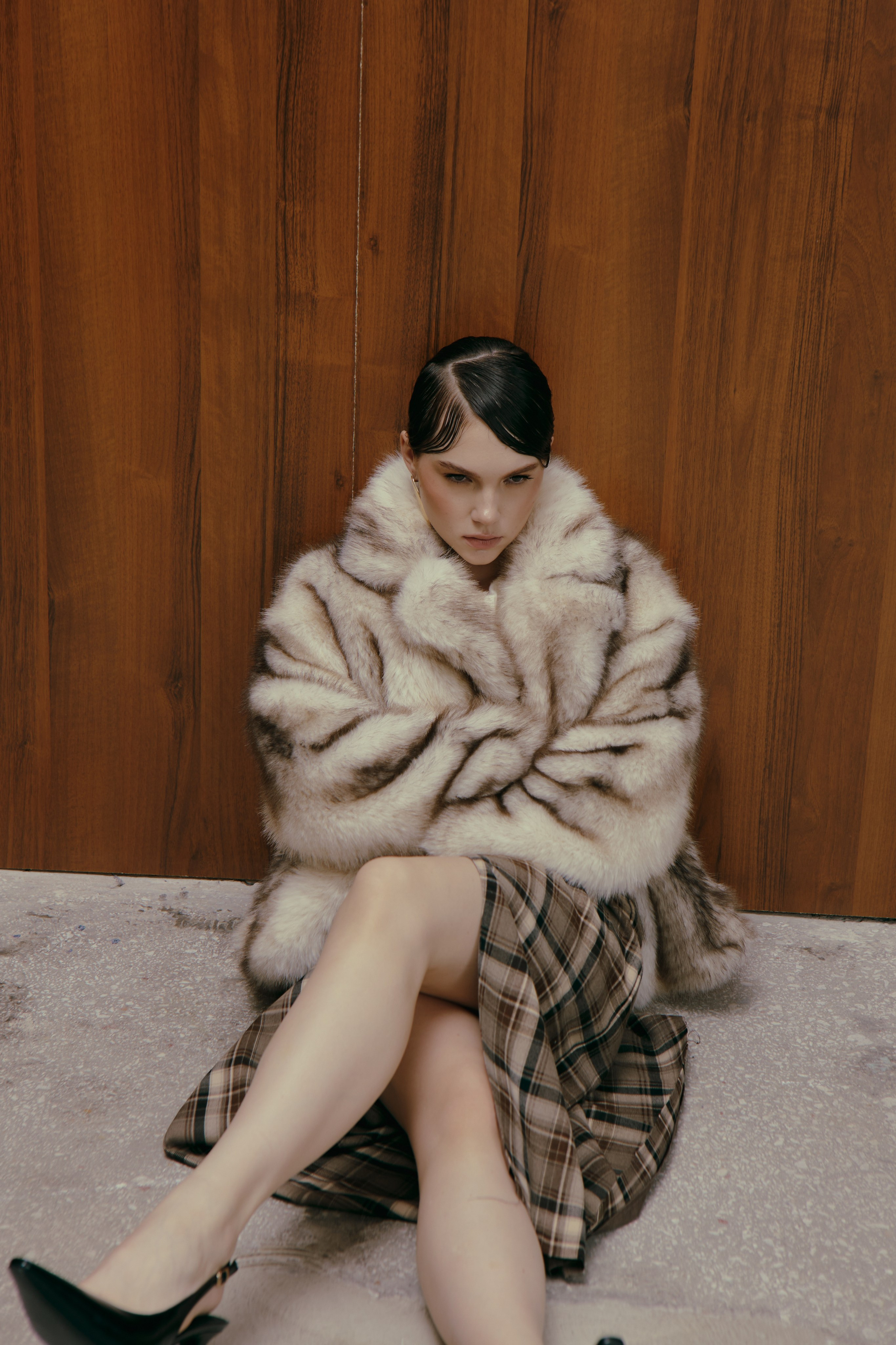 Lookbook with Julianna. Nikitinakriss.photo