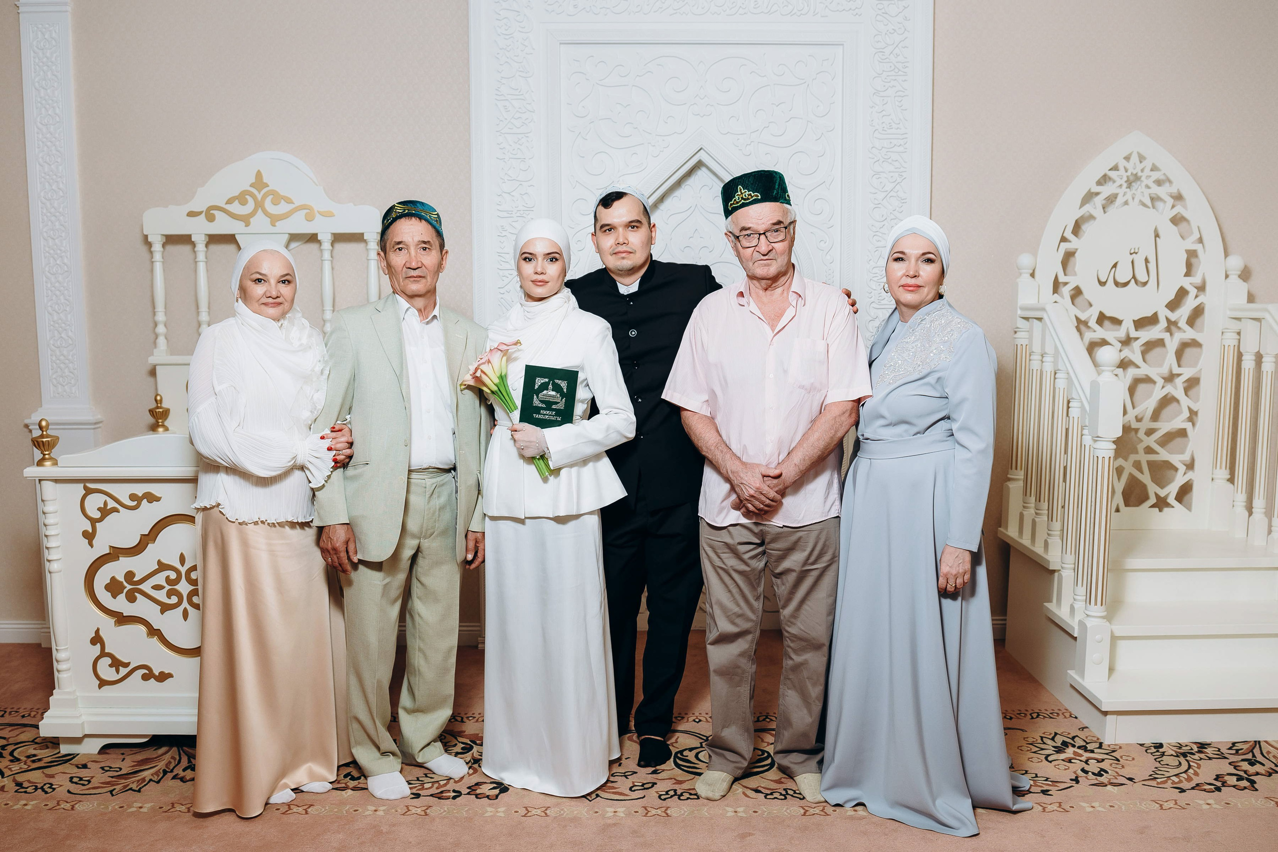 Руслан и Эльмира. Мечеть Марджани. Свадебный фотограф Казань|Москва Ranas4you