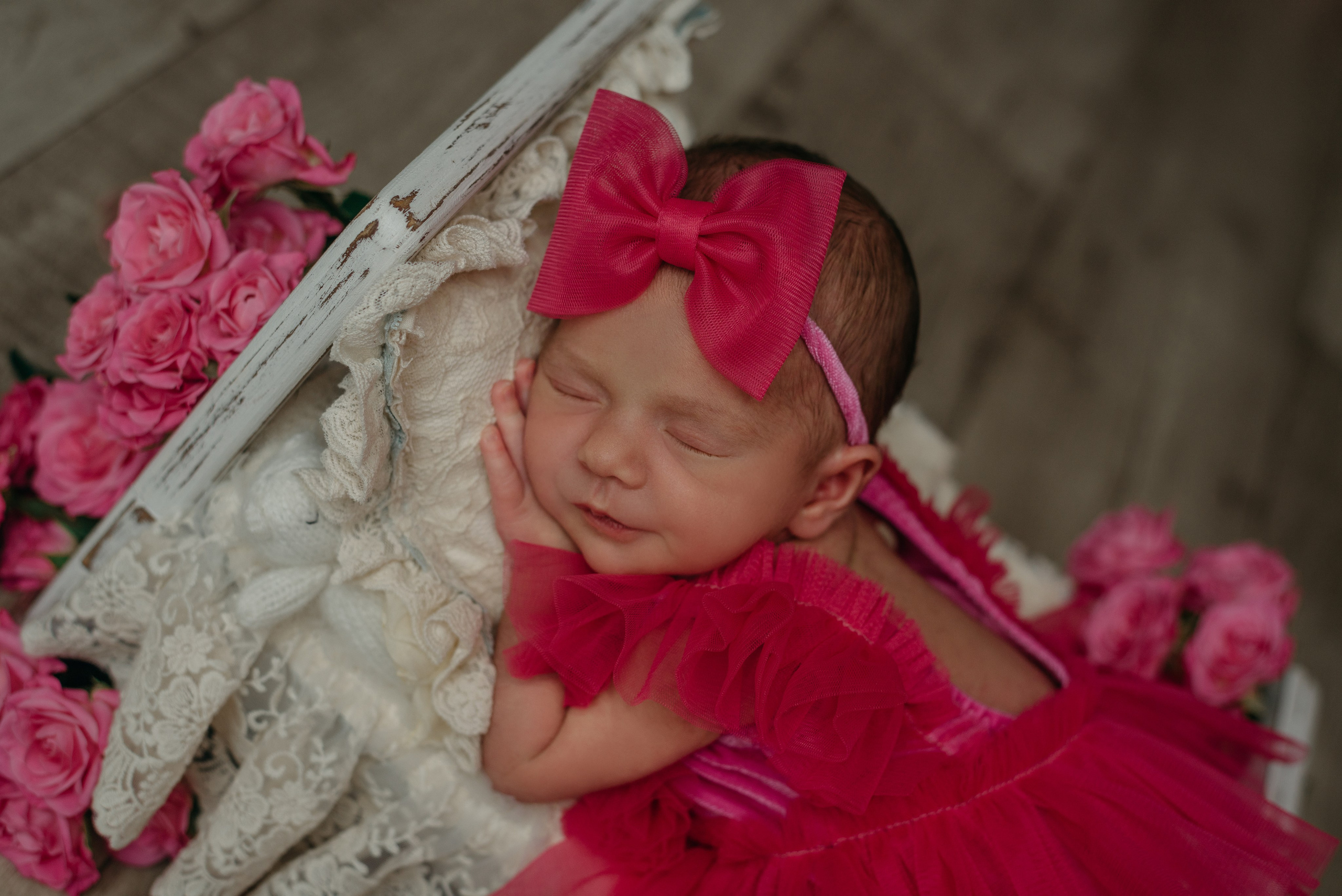 Аделина. Фотограф новорожденных Белгород