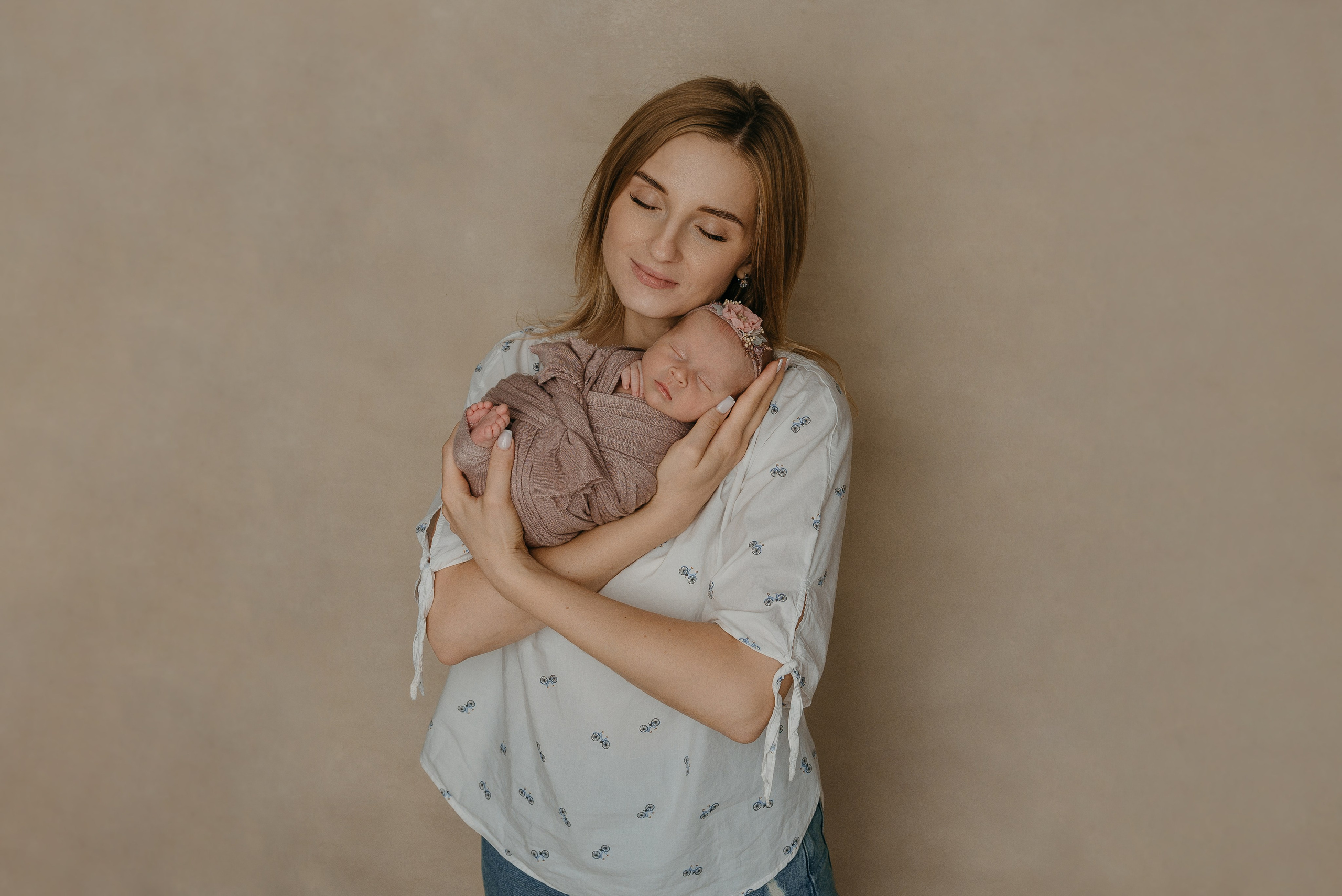 Есения. Фотограф новорожденных Белгород