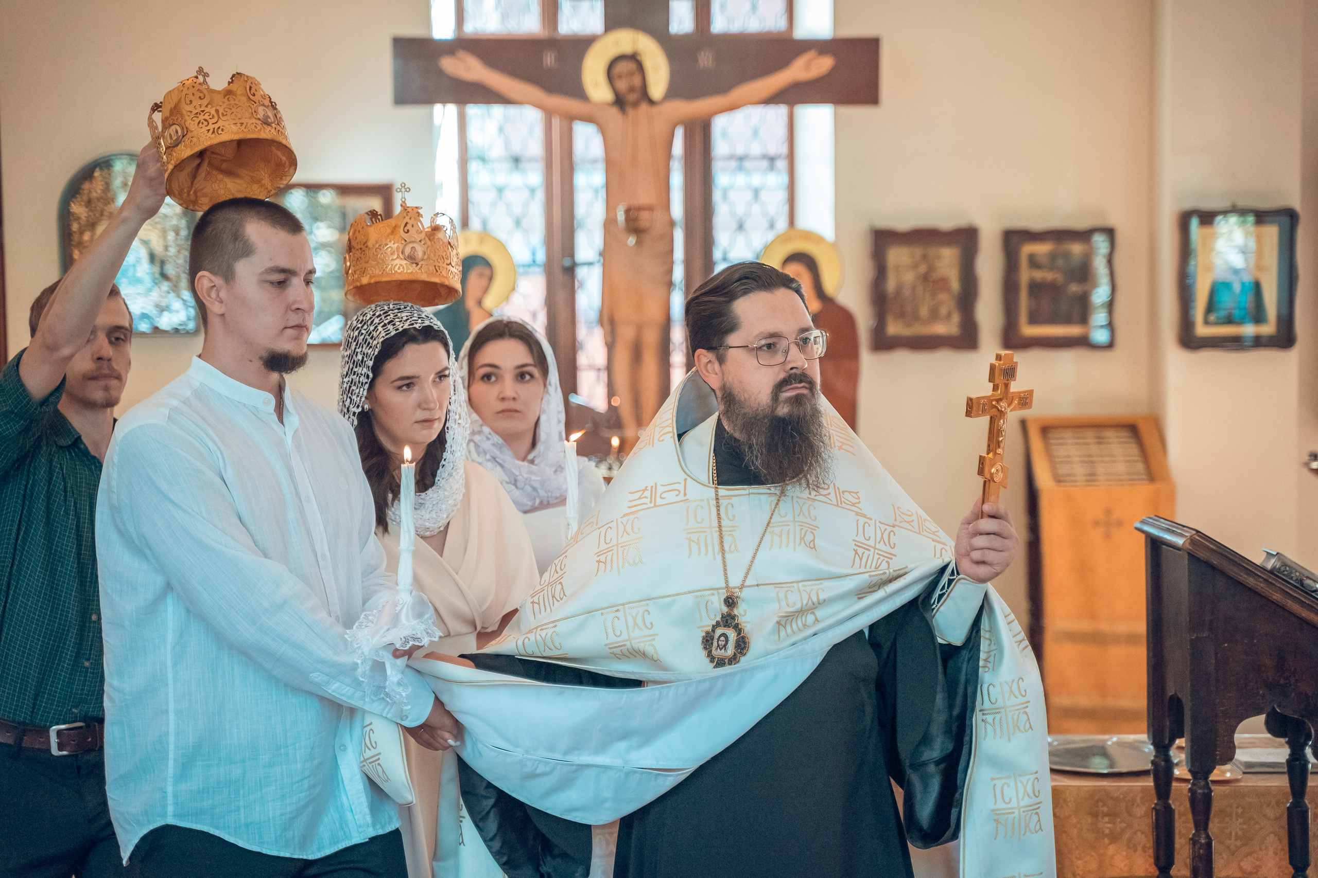 Венчание Петра и Анастасии. Семейный фотограф в Саратове