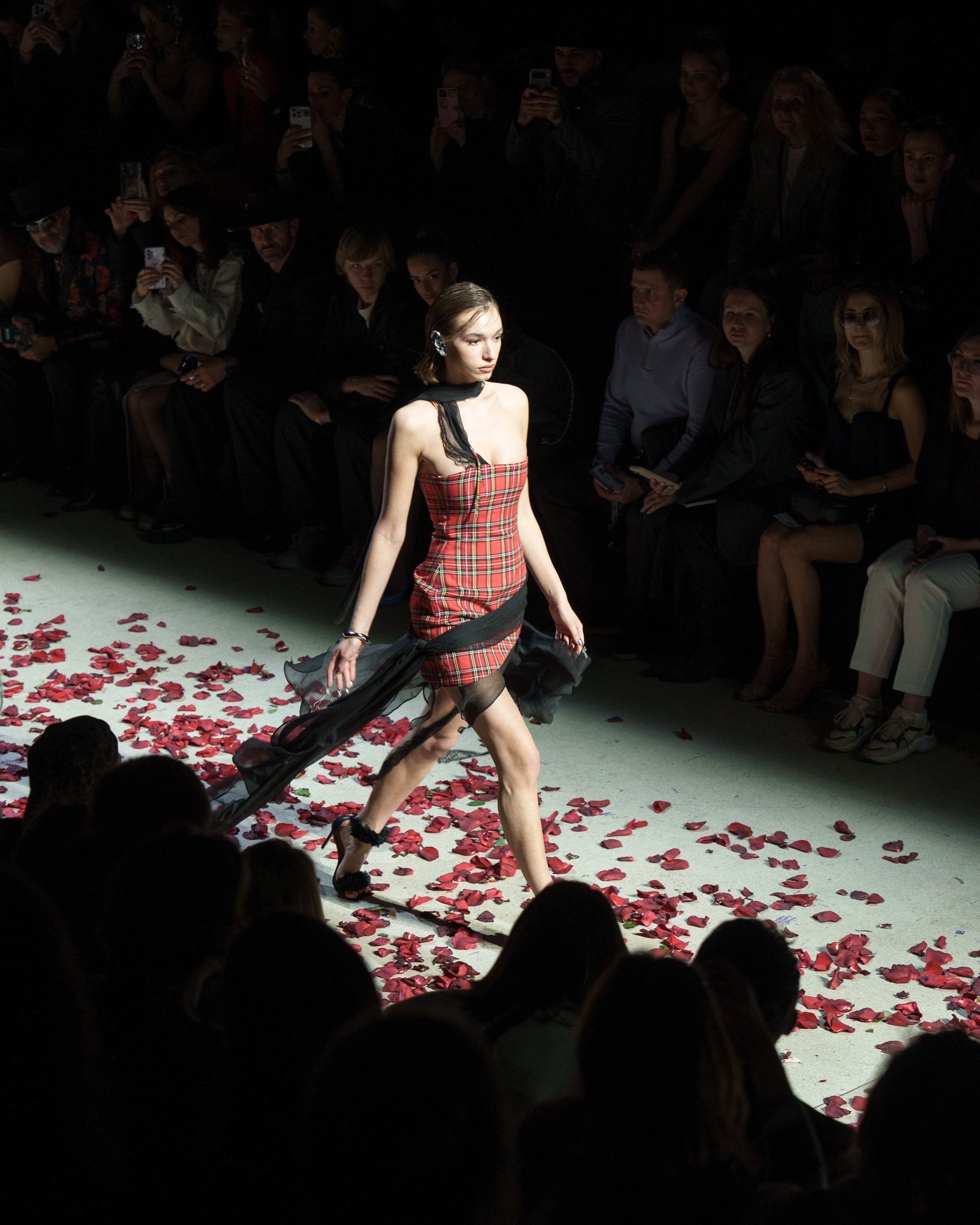 Moscow Fashion Week 2025 весна. Фотограф Николай Прокофьев модельные тесты в Москве