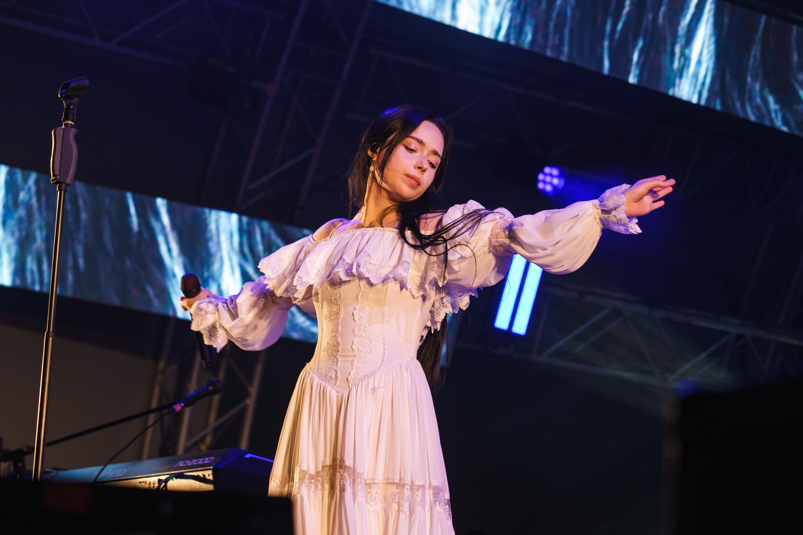 2023 Дикая Мята. Фотограф Николай Прокофьев модельные тесты в Москве