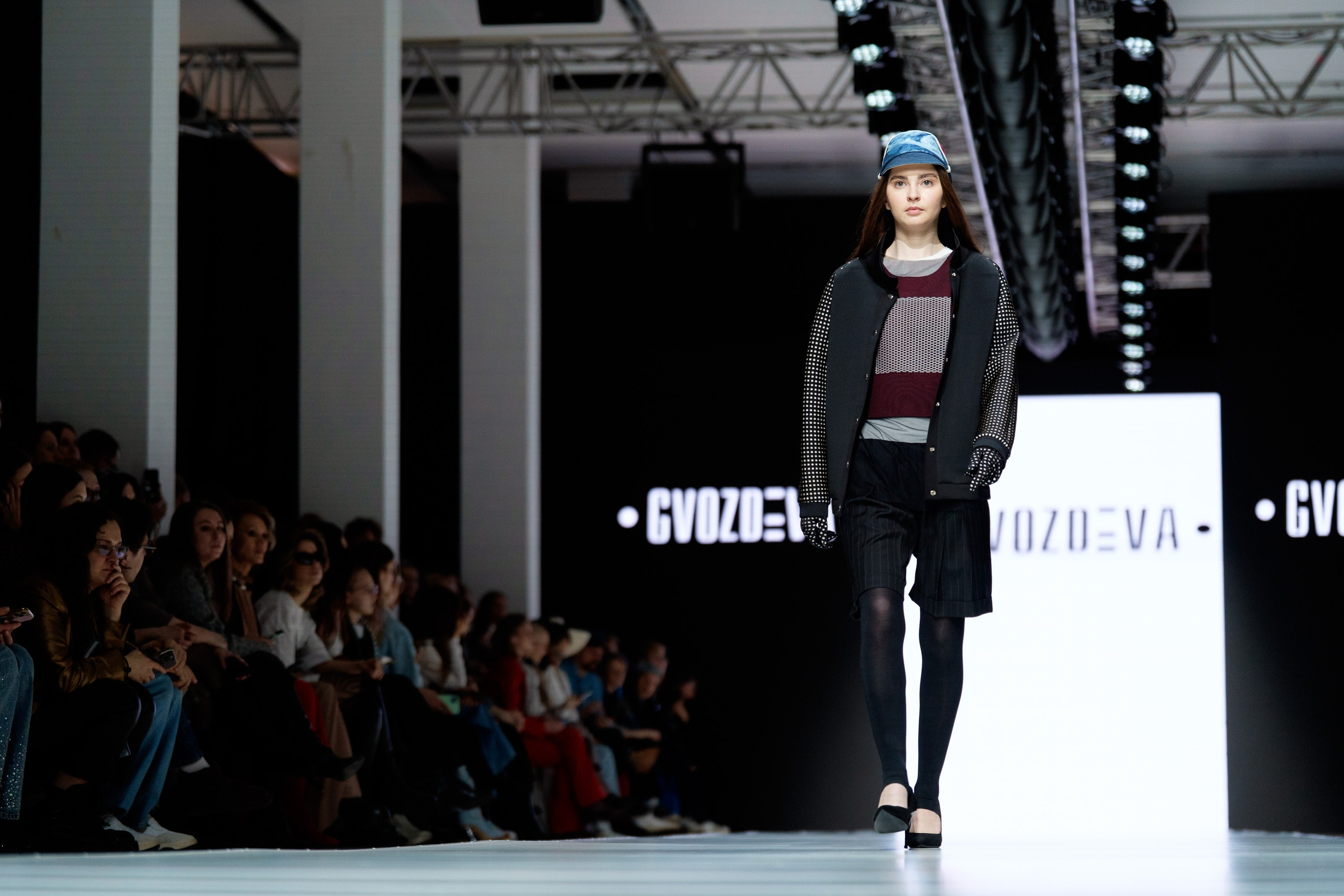 Moscow Fashion Week 2024 весна. Фотограф Николай Прокофьев модельные тесты в Москве