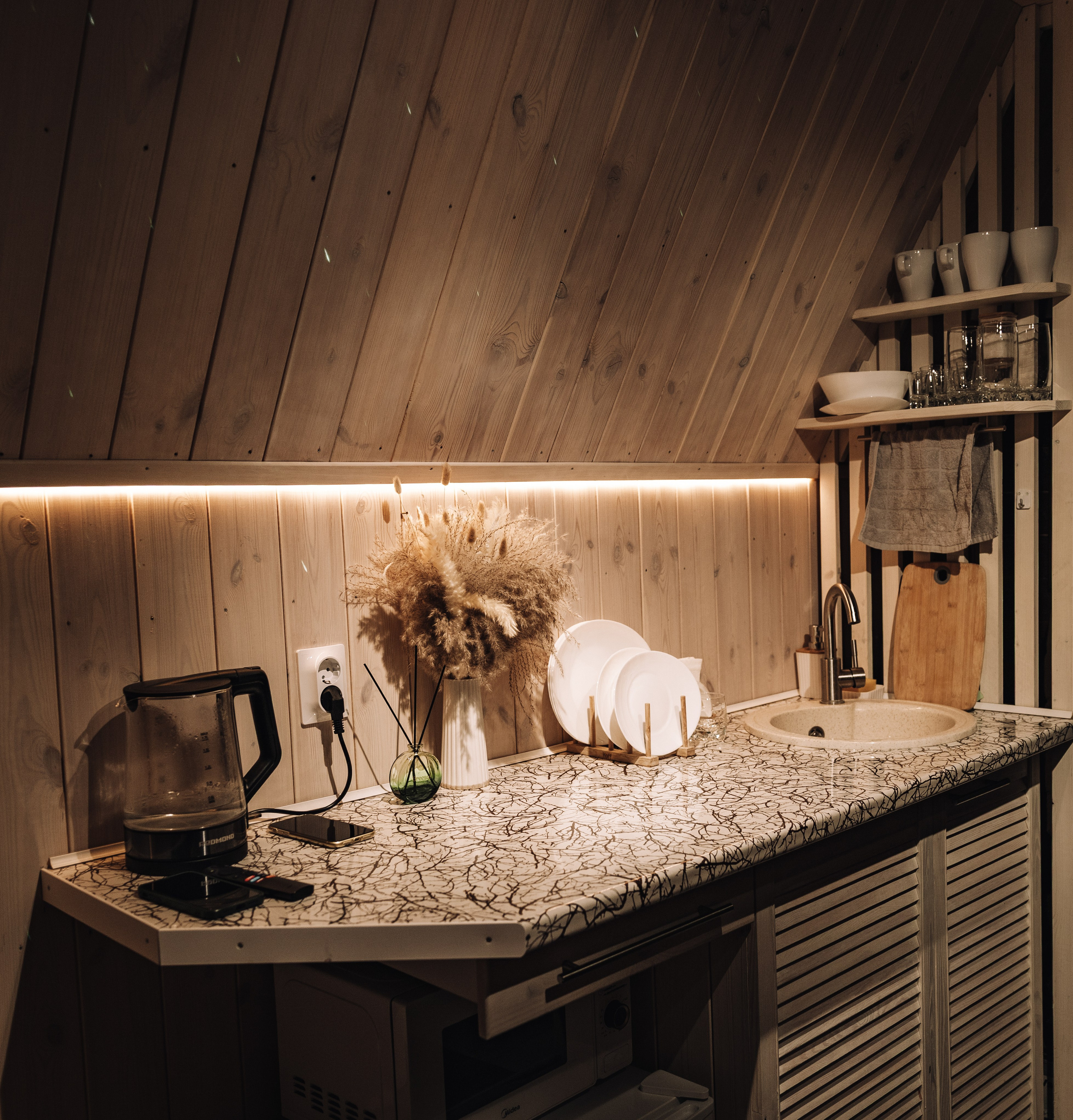 Глэмпинг SARAYWOOD