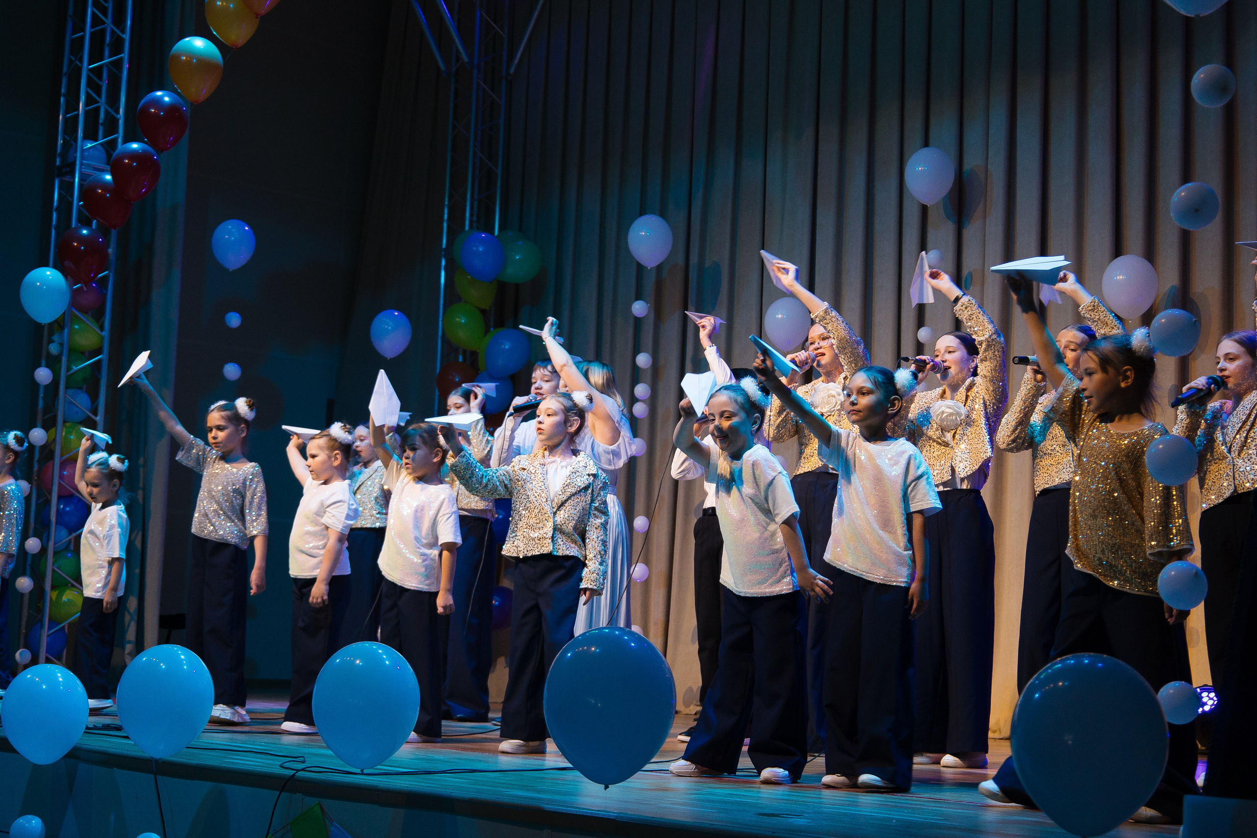 Отчетный концерт. Фотограф в Иркутске