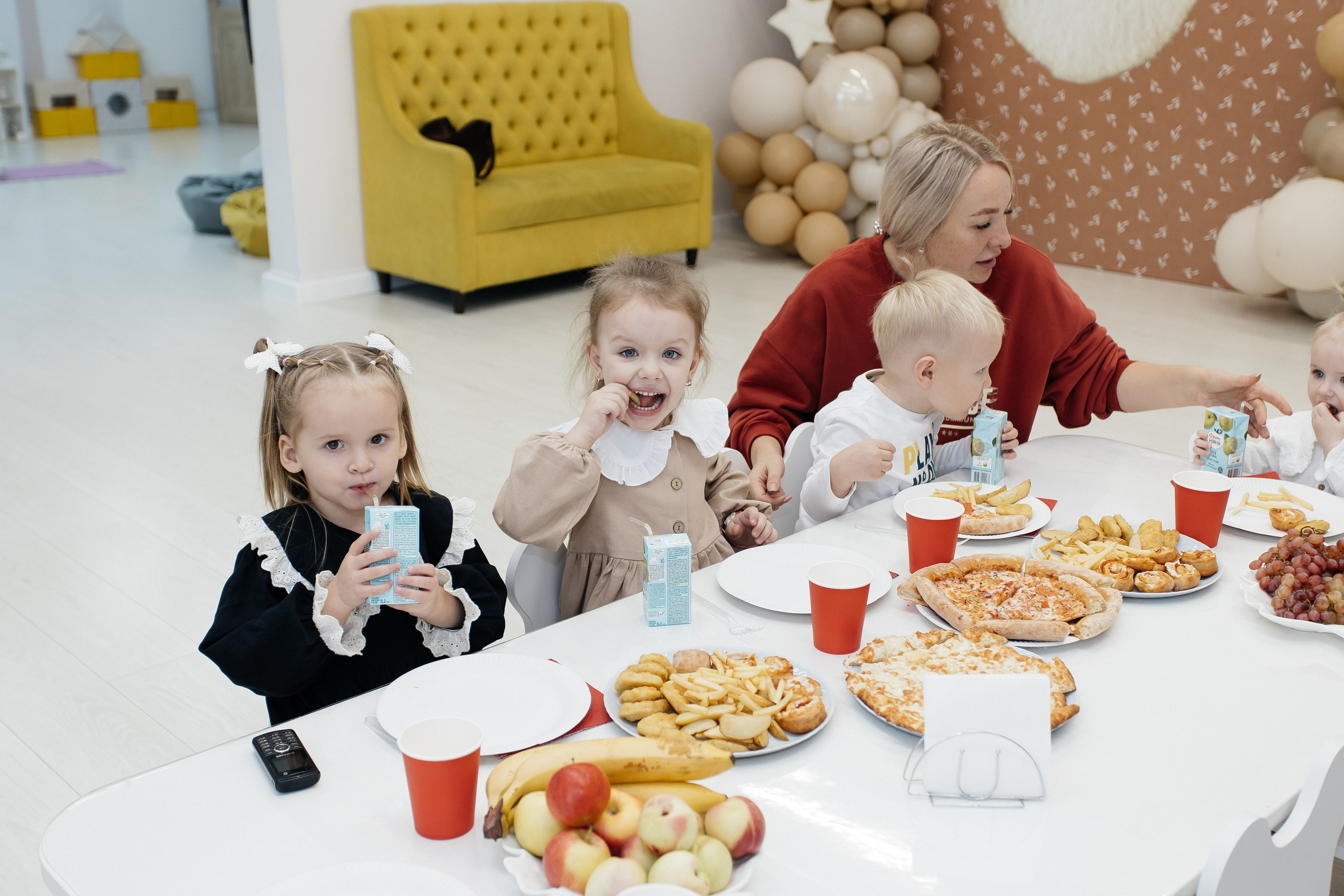 Детские праздники. Фотограф в Иркутске