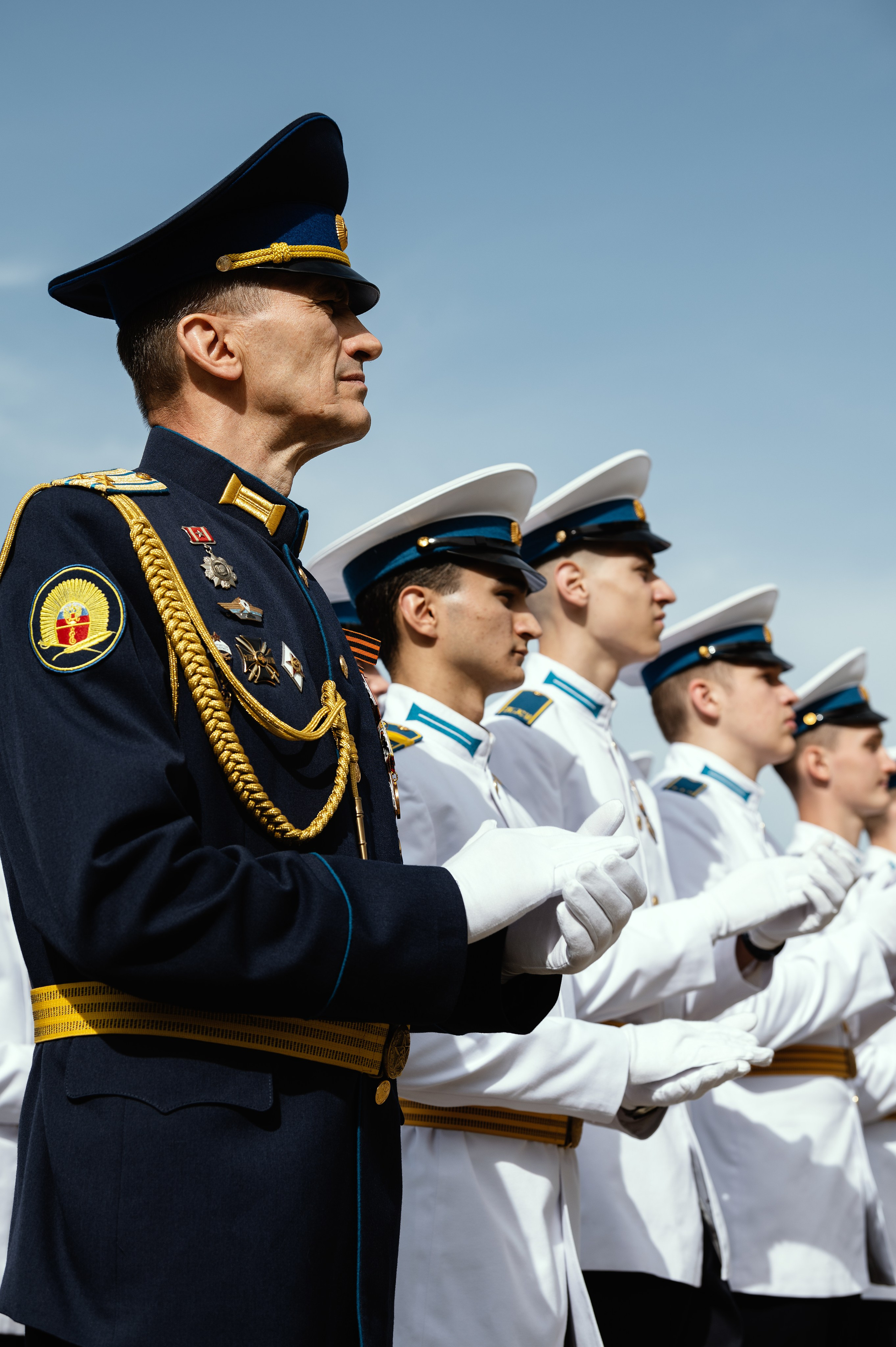 Последний звонок. Краснодарское Кадетское училище. Профессиональная фотосессия в Краснодаре | Фотограф Денис Труфанов