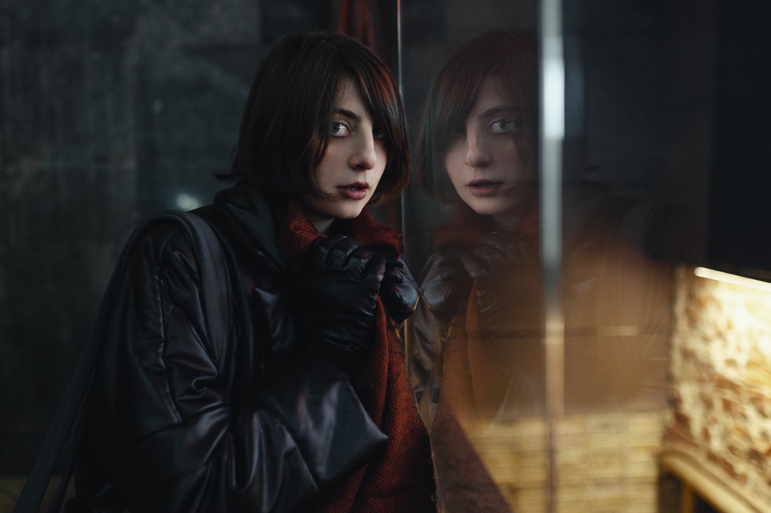 Магия ночных огней. Профессиональная фотосессия в Краснодаре | Фотограф Денис Труфанов