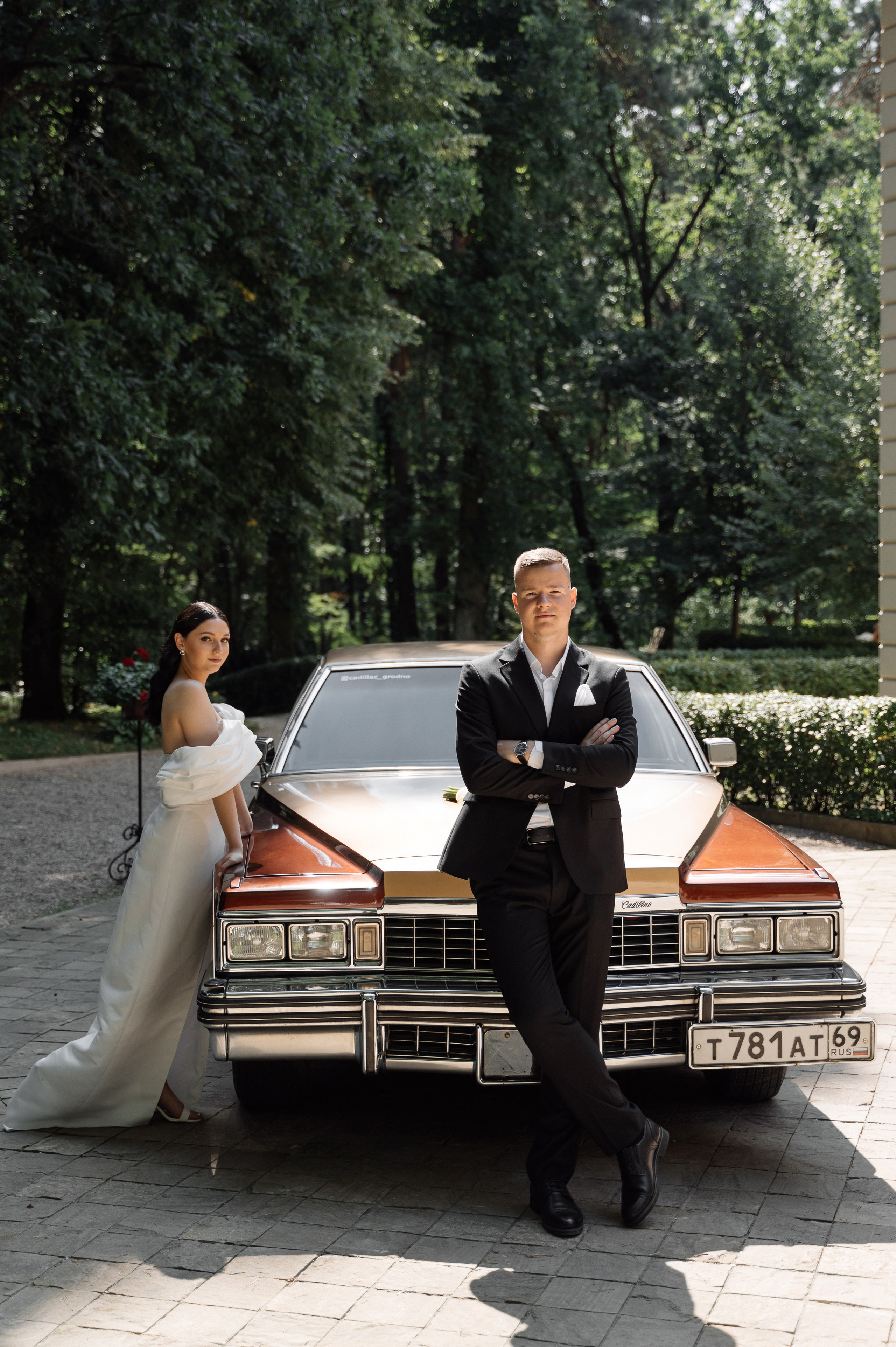Вадим и Евгения. Свадебный фотограф Минск