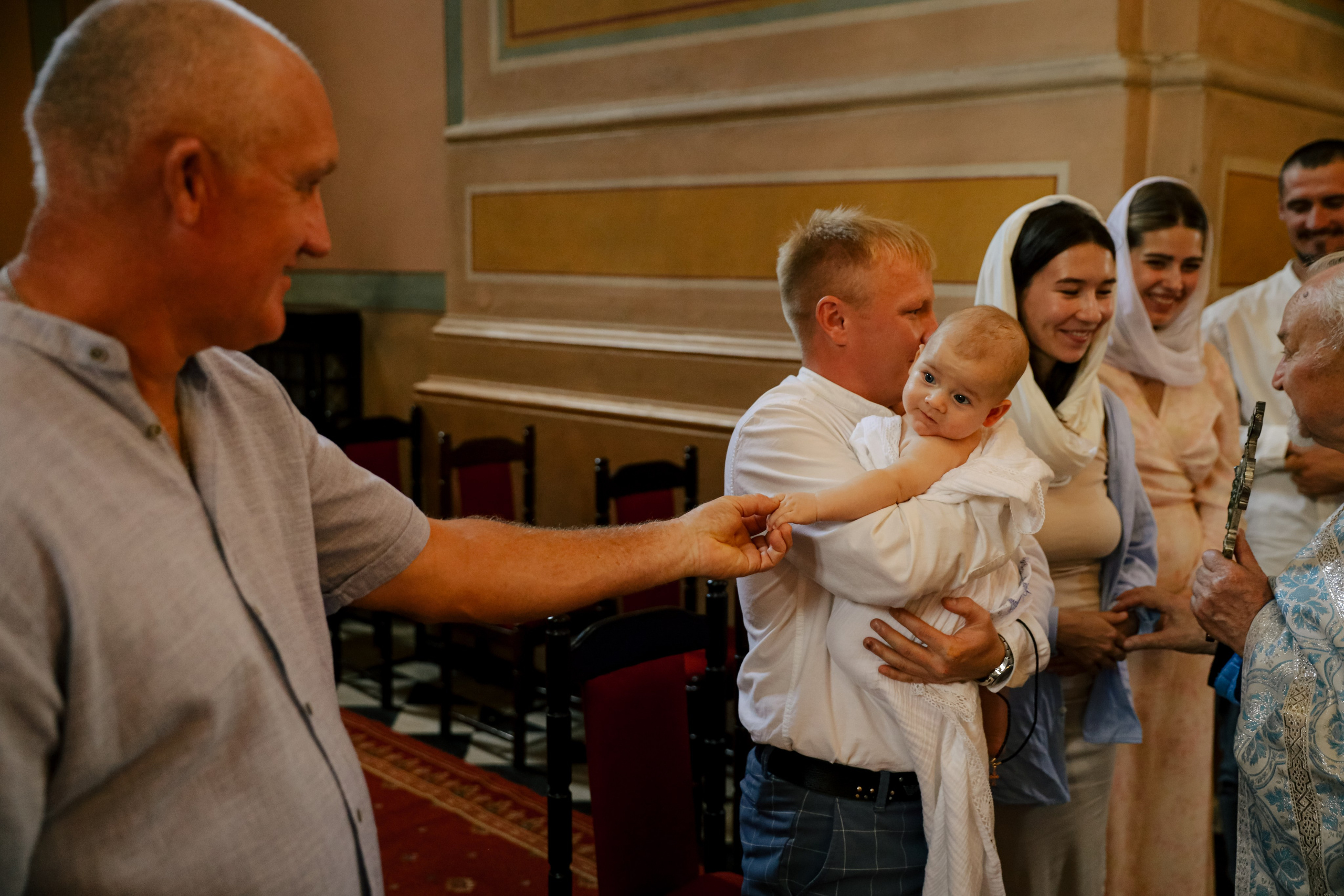 Крещение Святослава. Свадебный и семейный фотограф в Варшаве