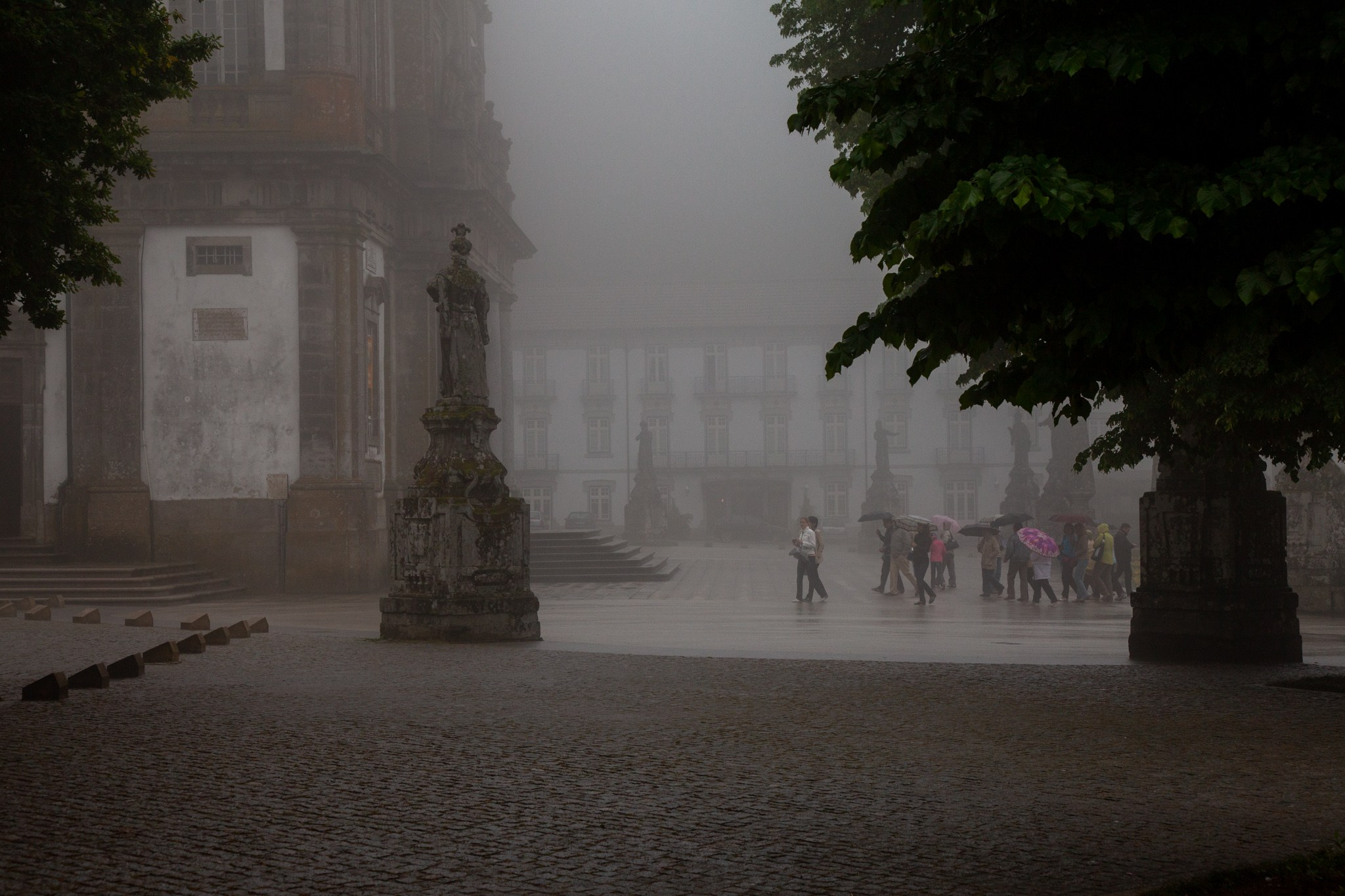 Portugal Santuário do Bom Jesus do Monte, португалия 2010. Фотограф Василий Буланов