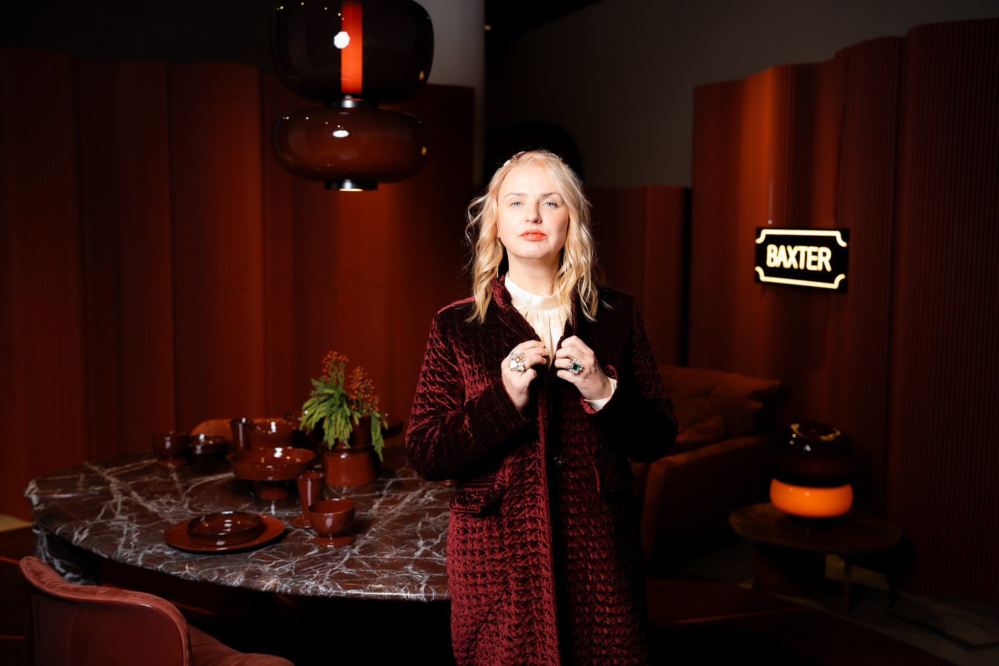 Презентация BAXTER в ТРИО Интерьер 2025. Фотограф Василий Буланов