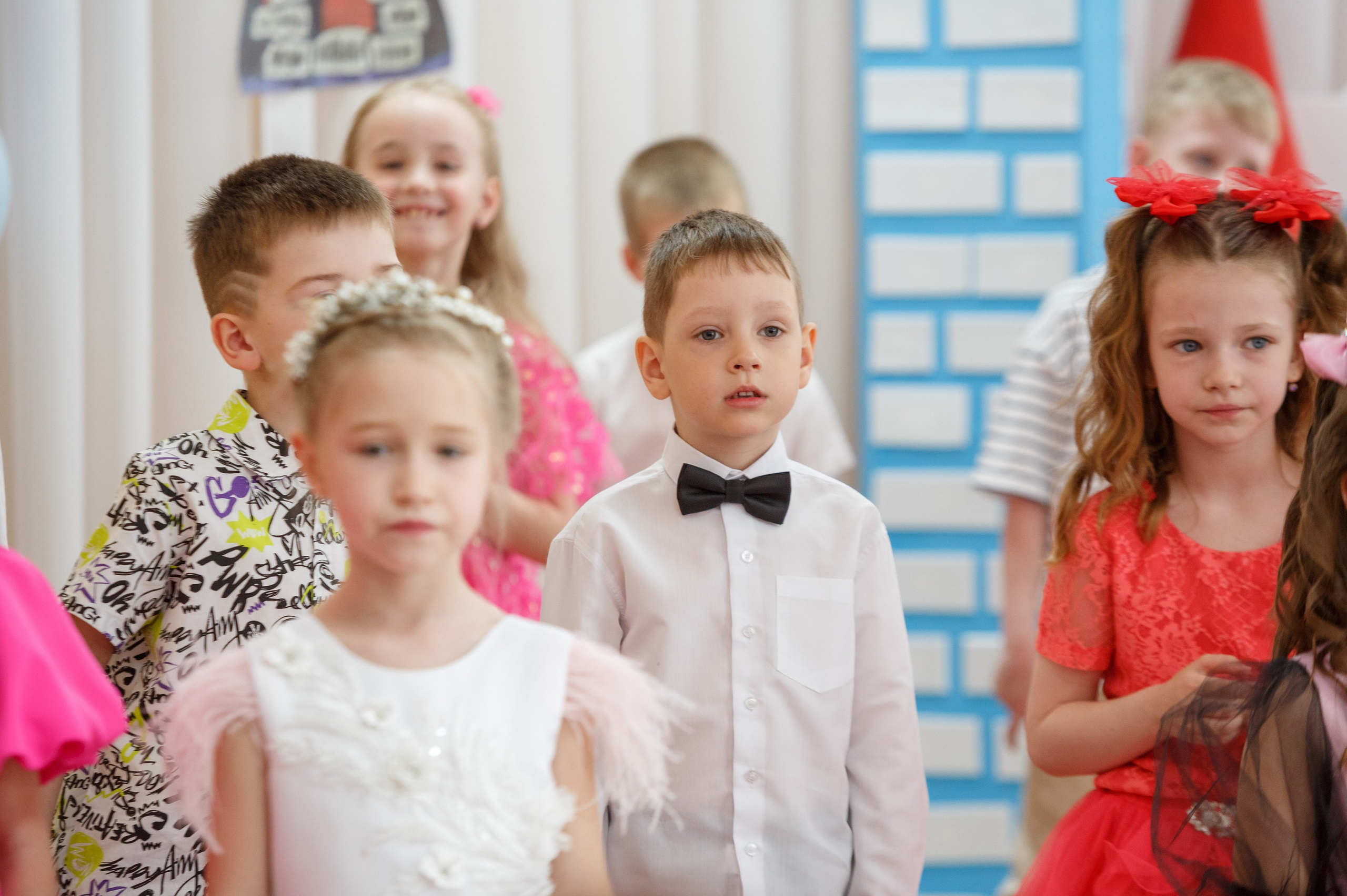 Выпускные в детском саду. Свадебный и семейный фотограф в Костроме Константин Квашнин