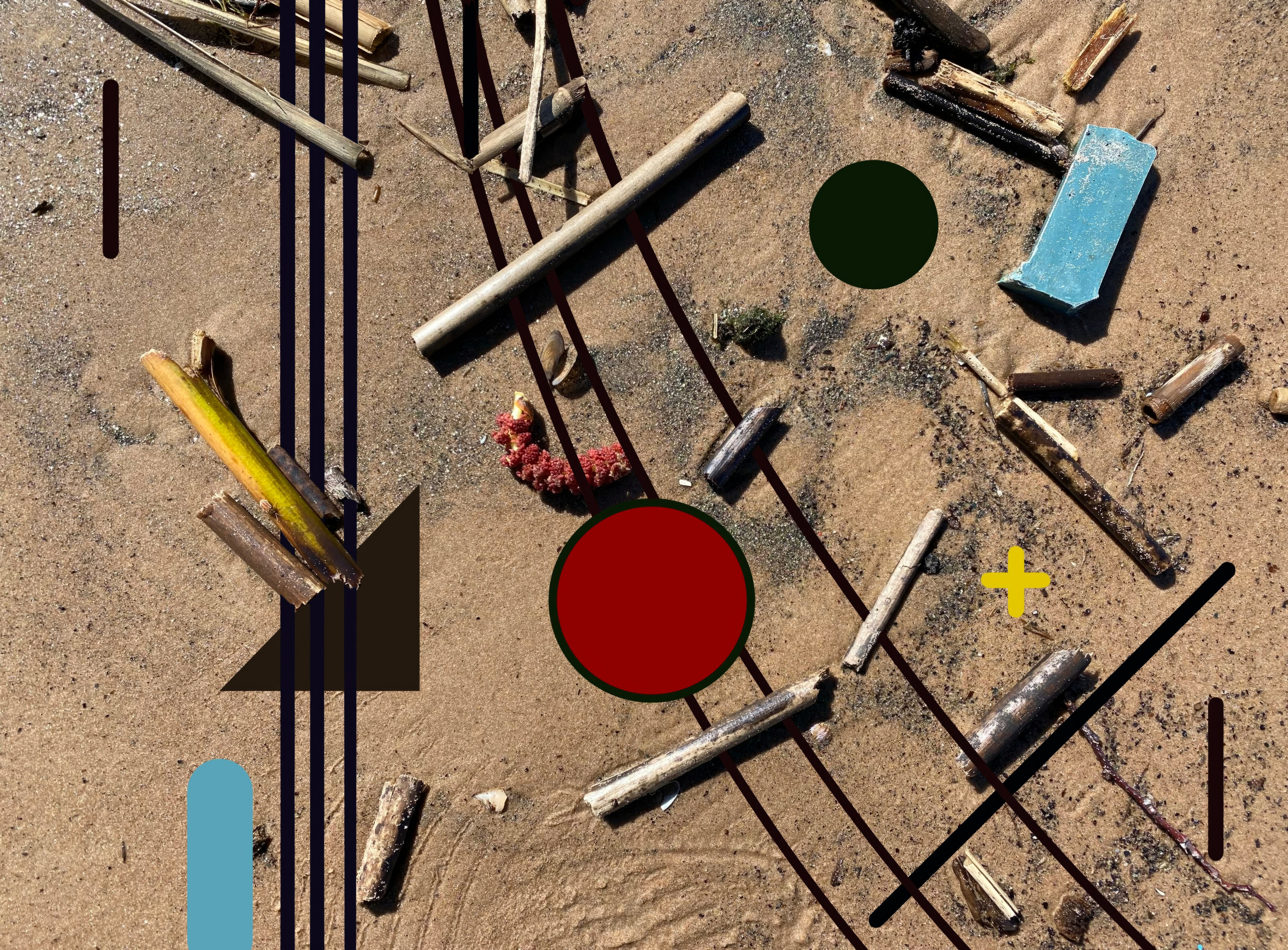 Этюды на песке — авторская фотография Ма. Ма