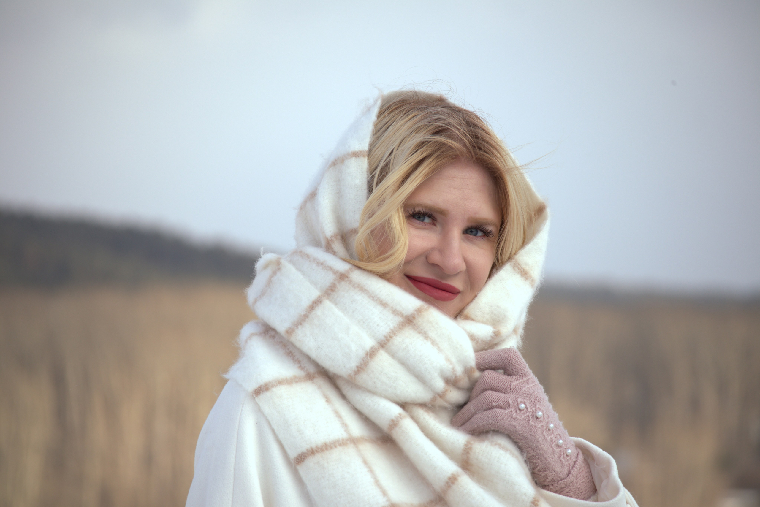 Зимние прогулочные. Фотограф из Полысаево Александра Миннигалимова