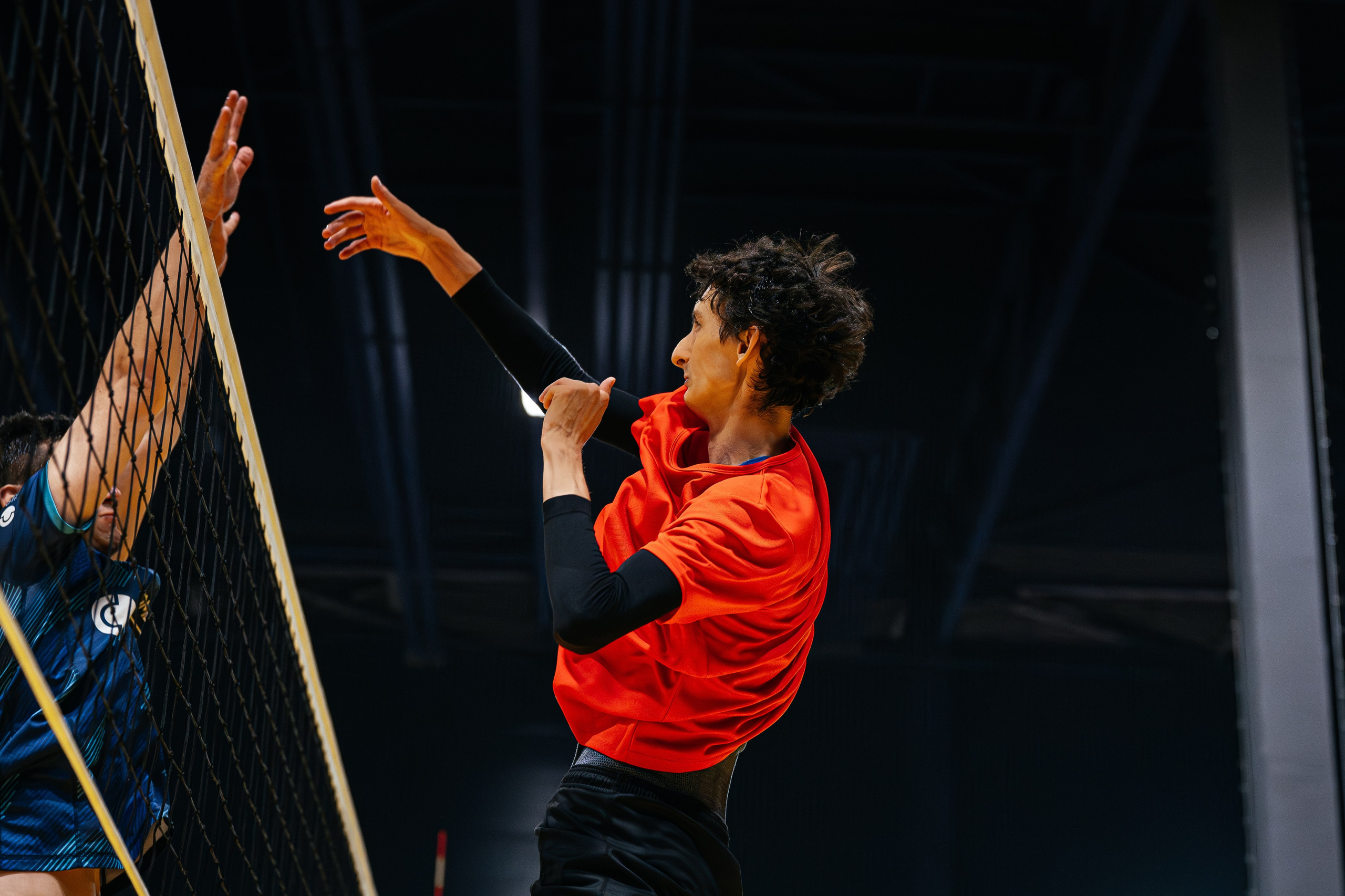 Классический волейбол. Коммерческий фотограф в Санкт-Петербурге Анна Кобзарь