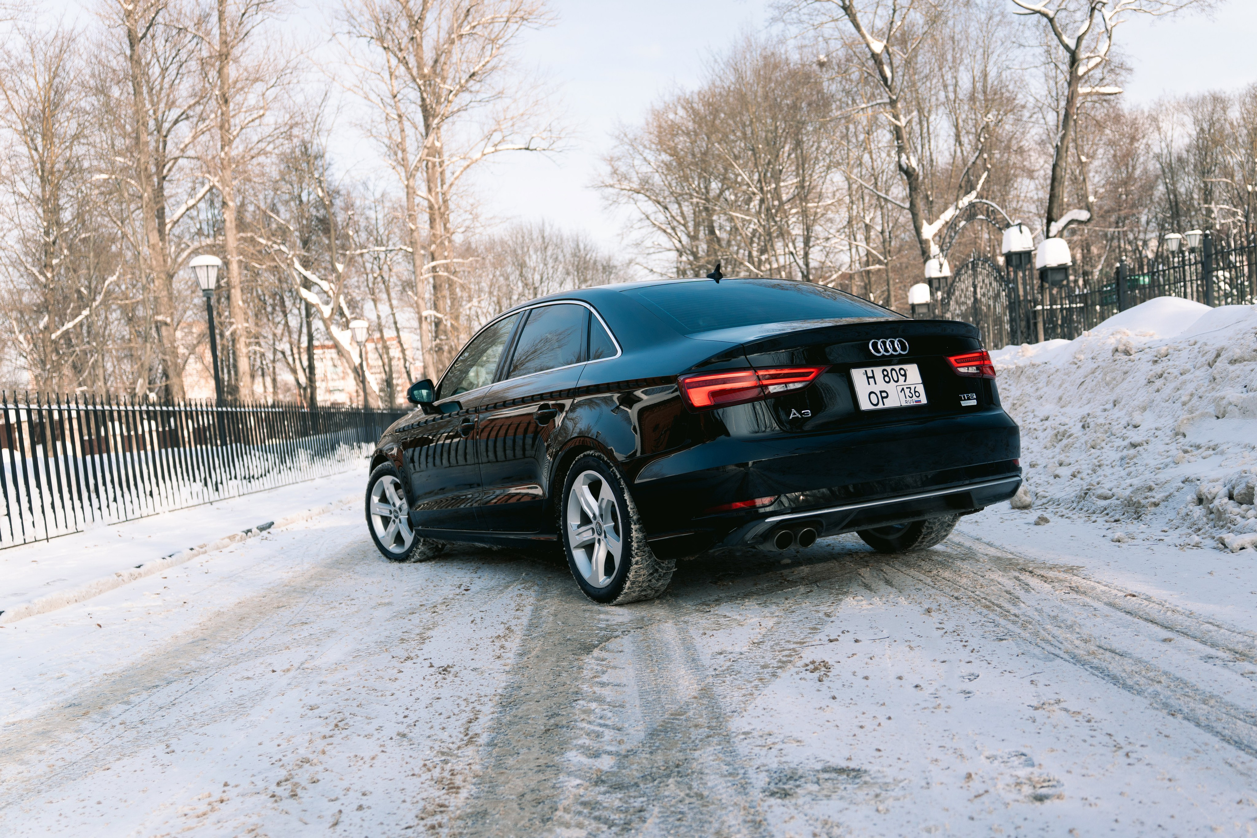 Фотографии Audi A3