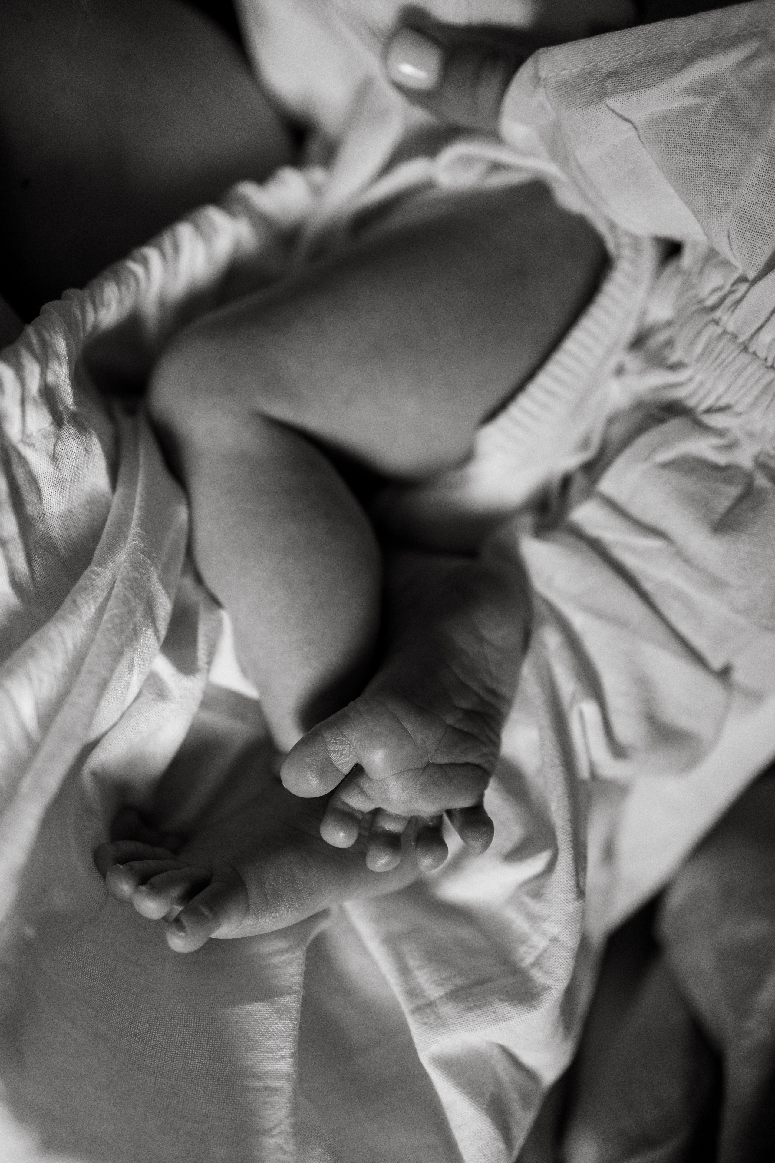 Первые дни дома. Семейный фотограф Москва Юлиана Фетисова