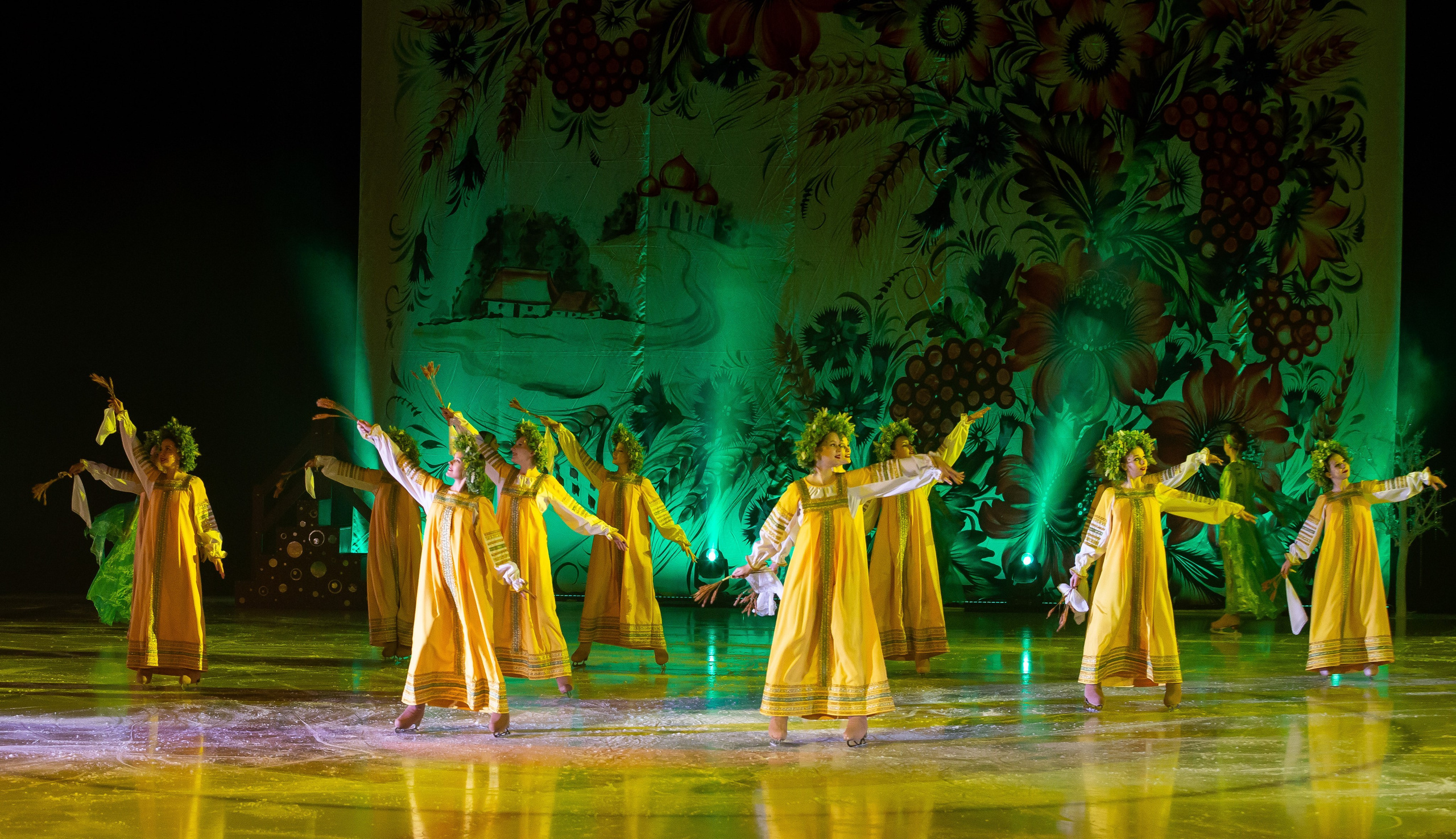 Ледовое шоу «Конёк-Горбунок». Репортажный фотограф в Москве