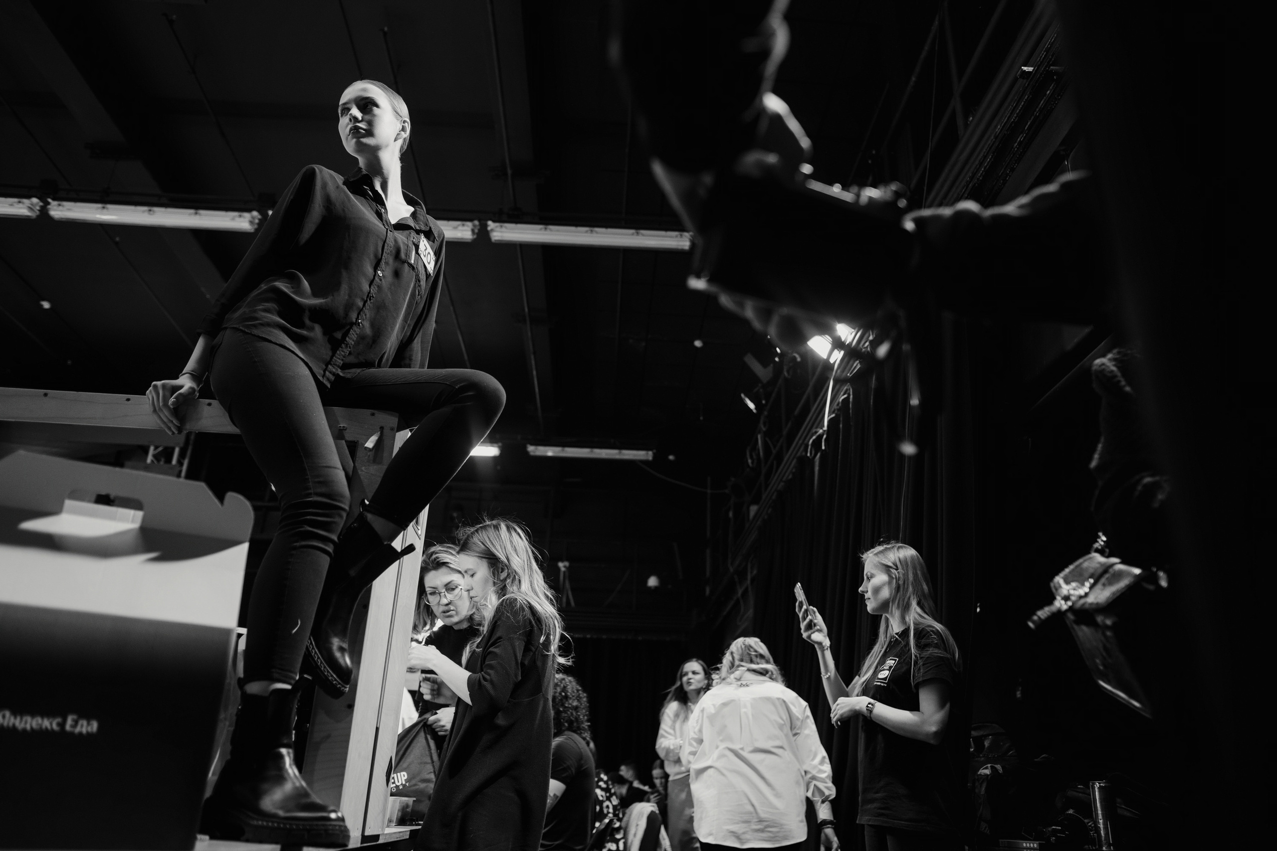 St. Petersburg Fashion Week 2023. Photographer — ERASTOV