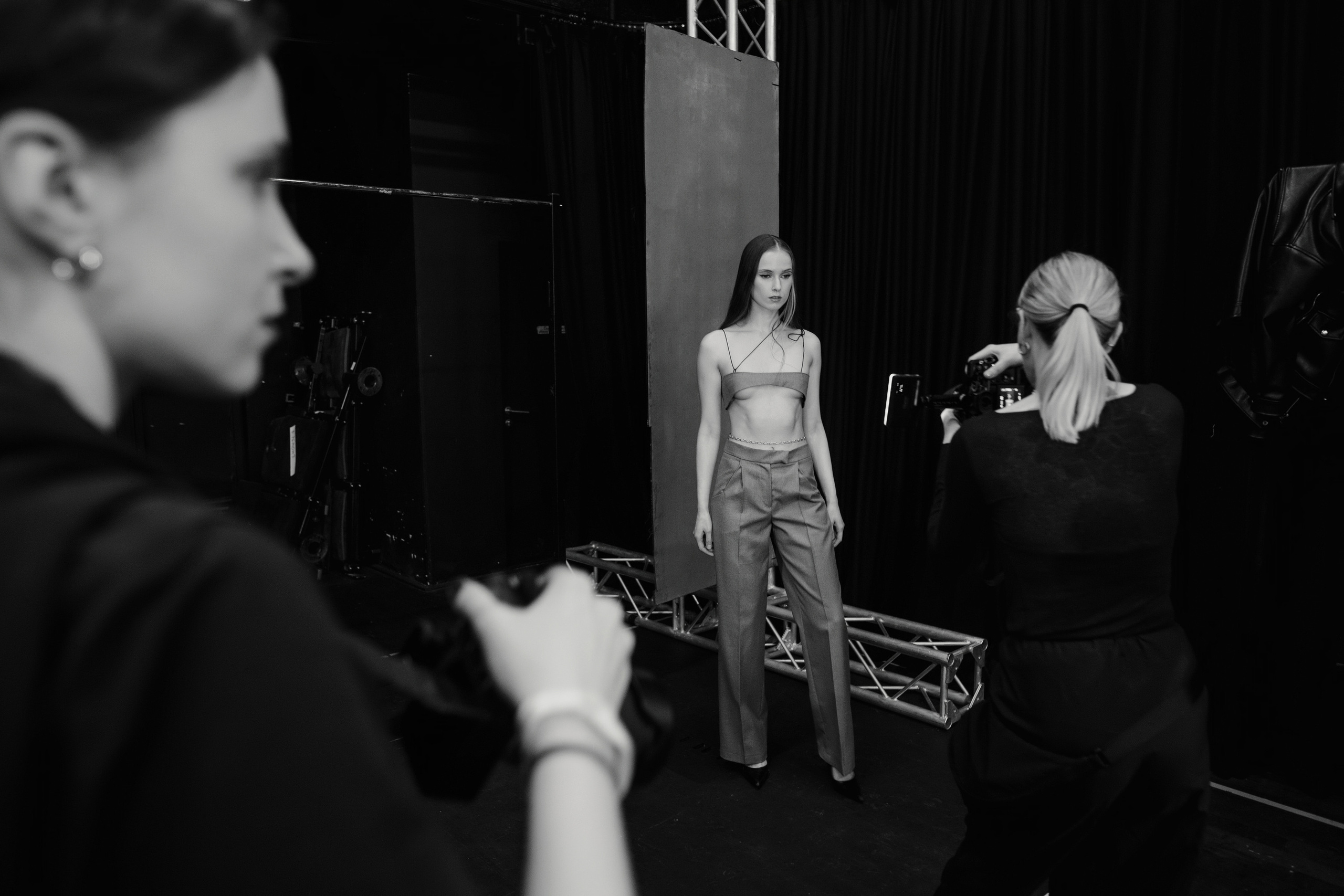 St. Petersburg Fashion Week 2023. Photographer — ERASTOV