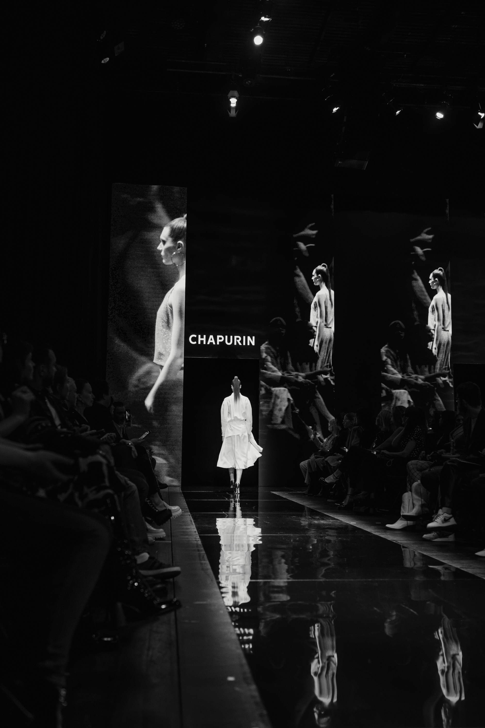 St. Petersburg Fashion Week 2023. Photographer — ERASTOV