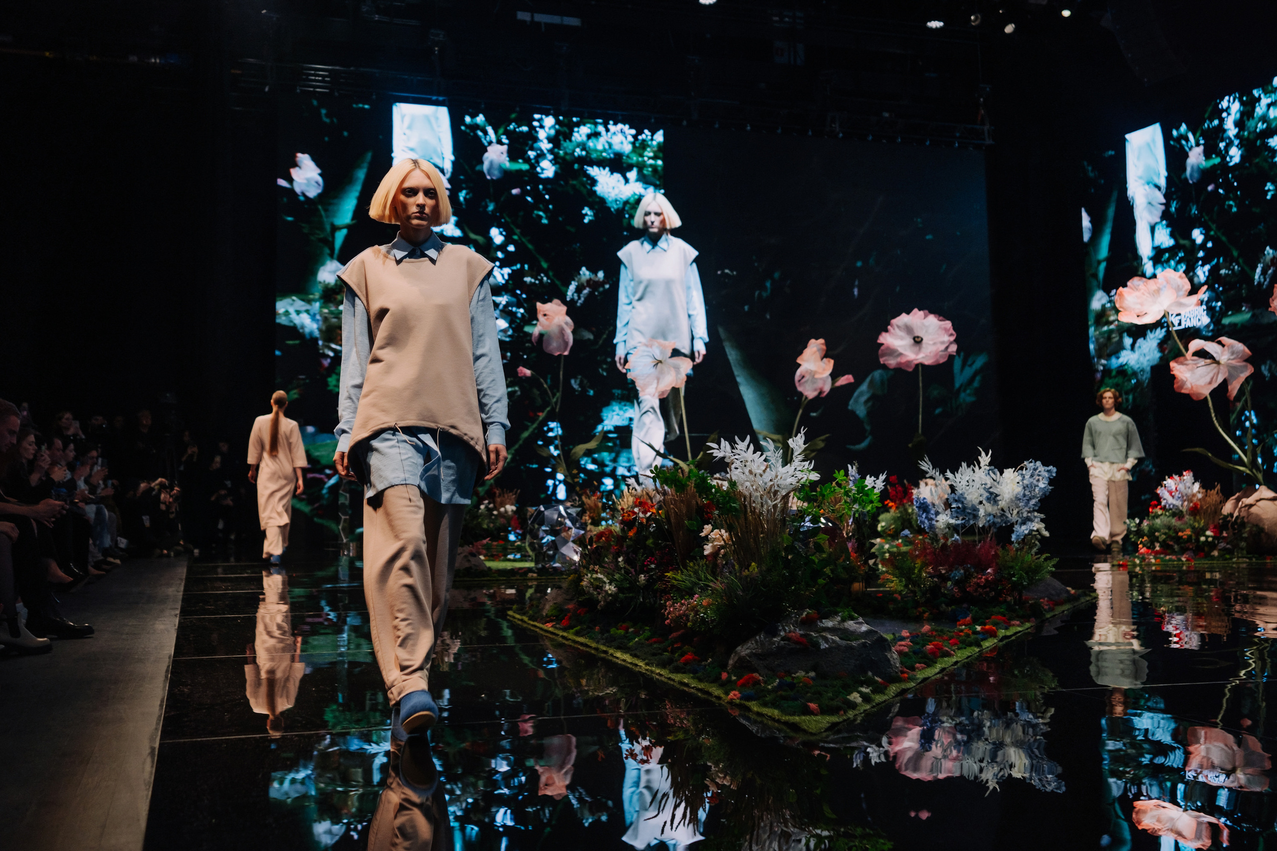 St. Petersburg Fashion Week 2023. Photographer — ERASTOV