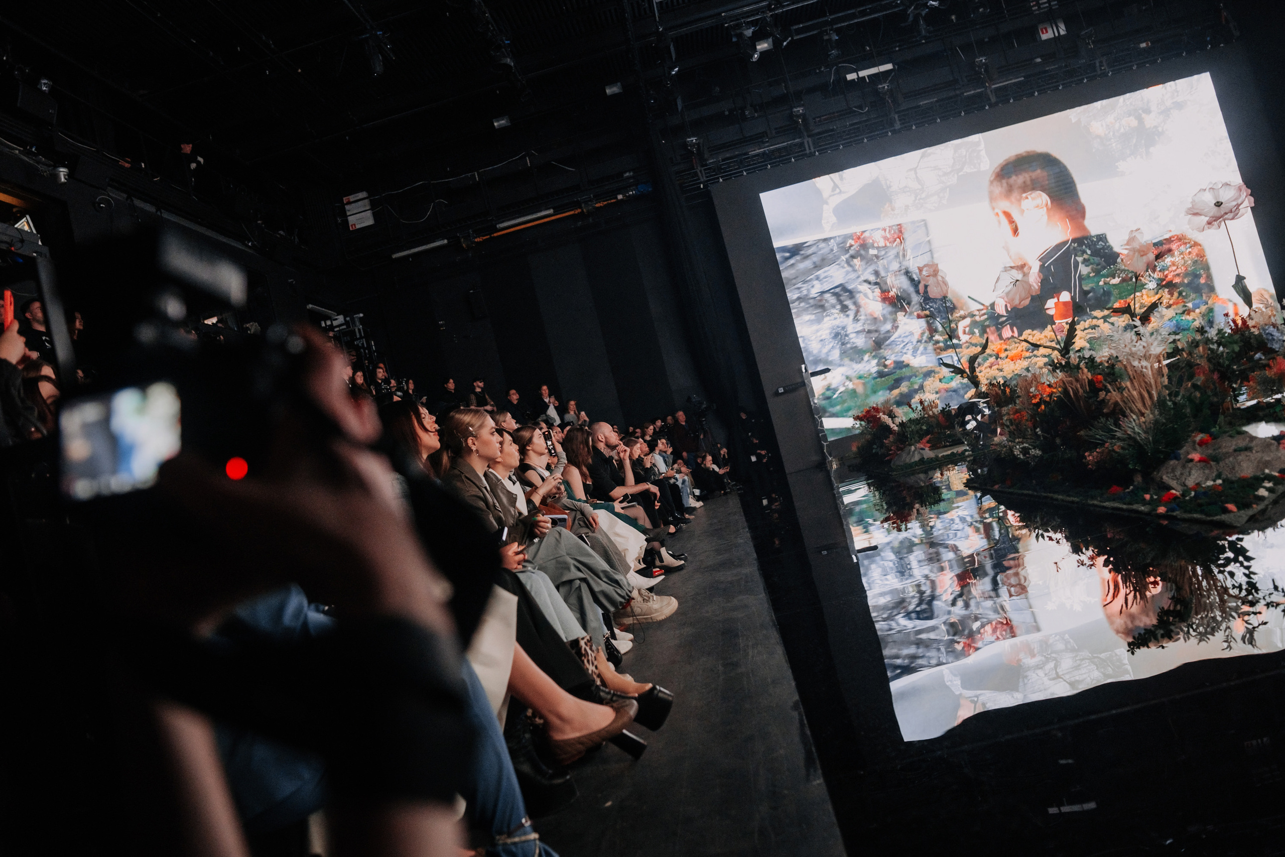 St. Petersburg Fashion Week 2023. Photographer — ERASTOV