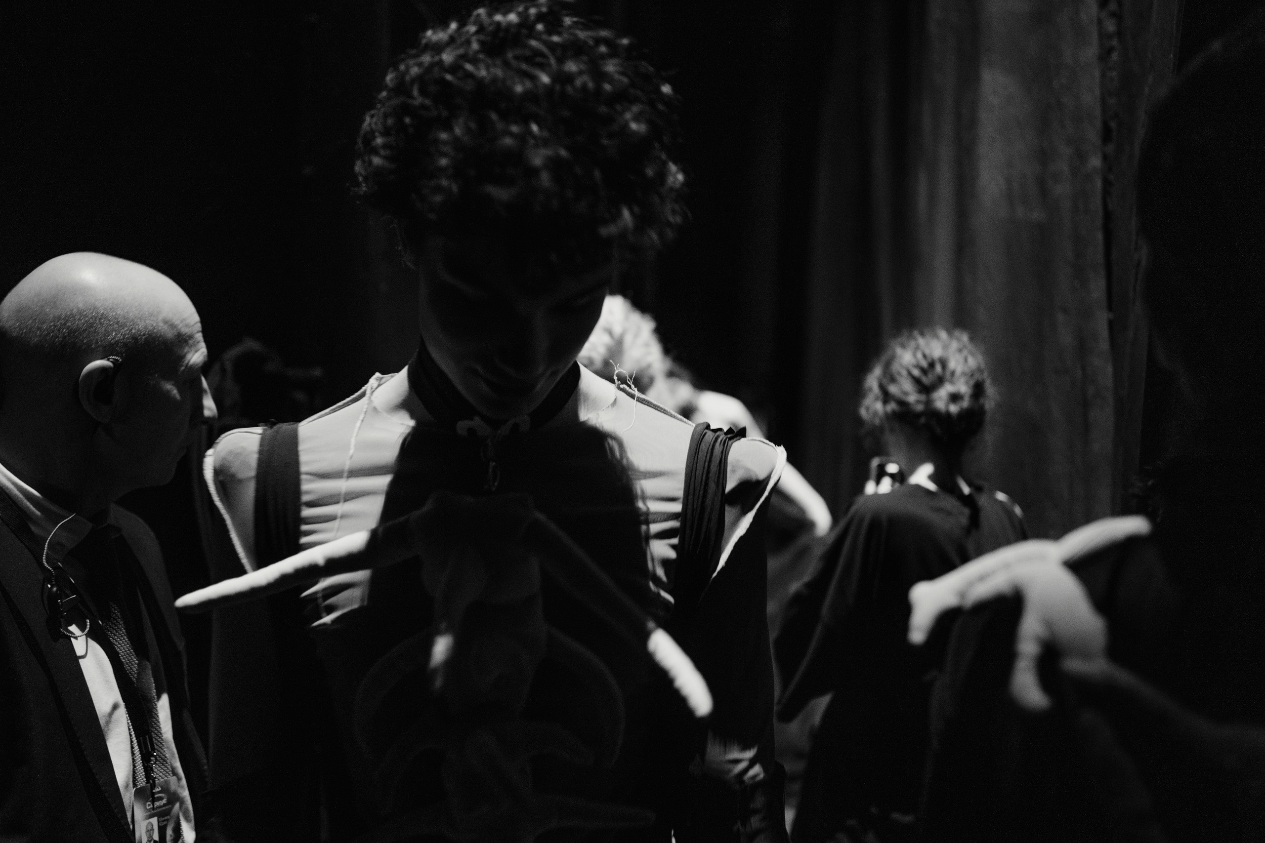 St. Petersburg Fashion Week 2023. Photographer — ERASTOV