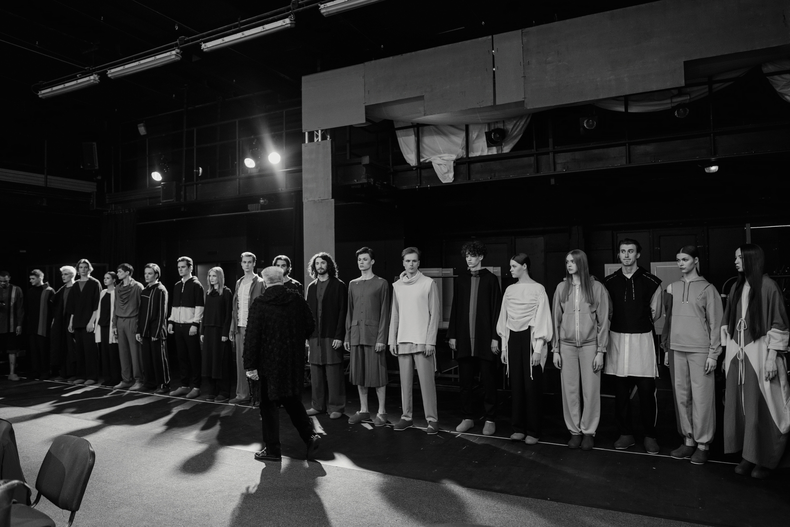 St. Petersburg Fashion Week 2023. Photographer — ERASTOV