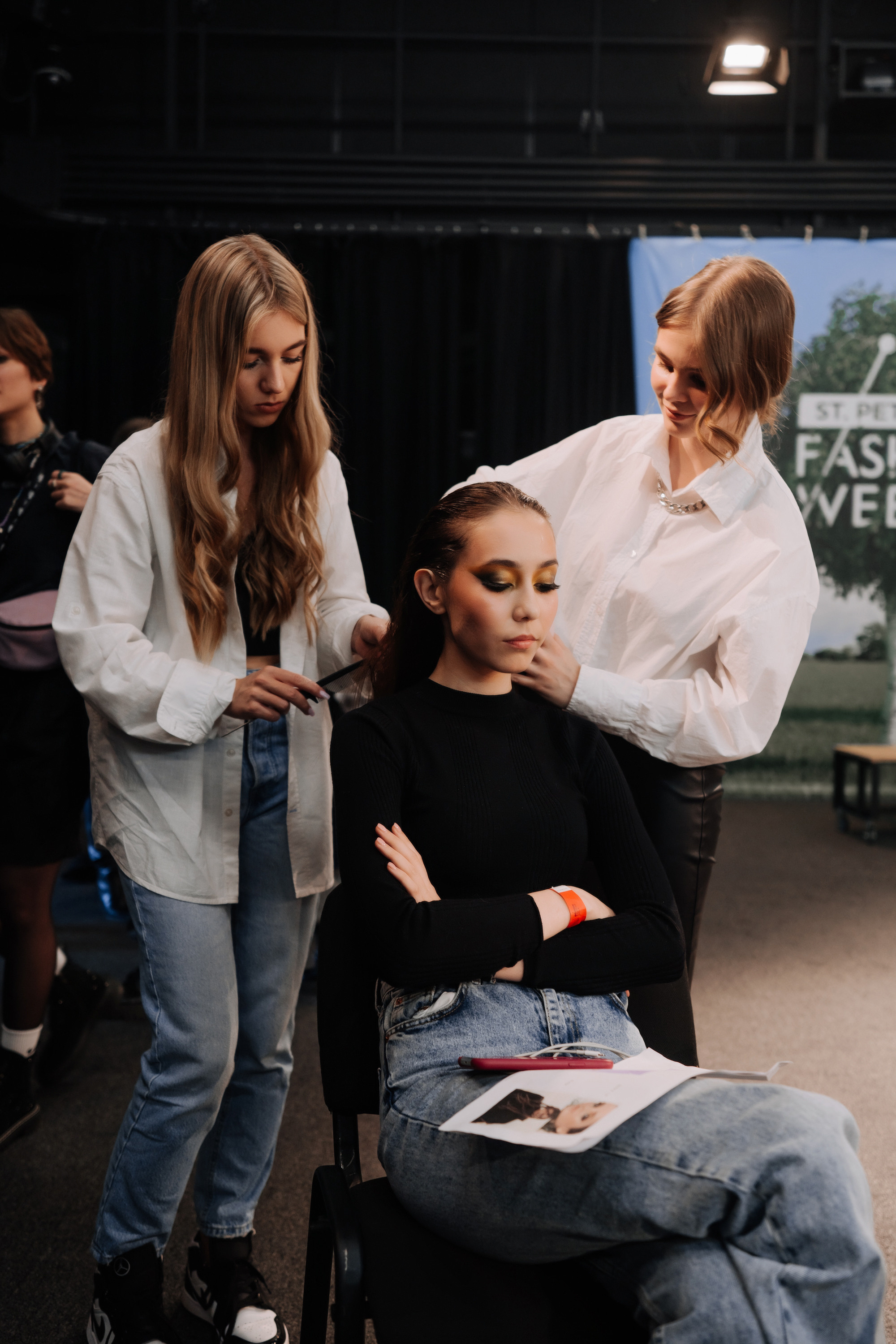 St. Petersburg Fashion Week 2023. Photographer — ERASTOV