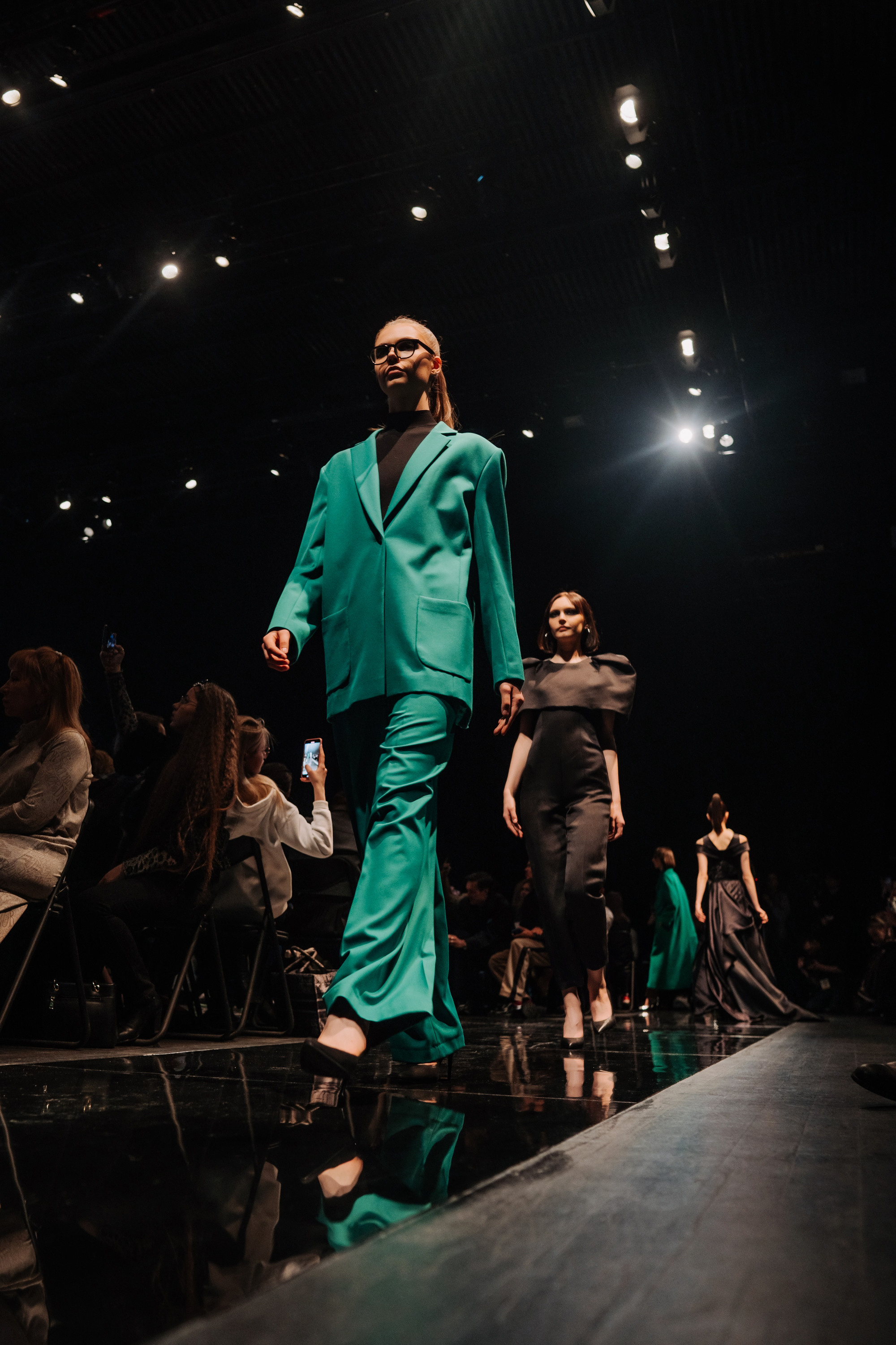 St. Petersburg Fashion Week 2023. Photographer — ERASTOV