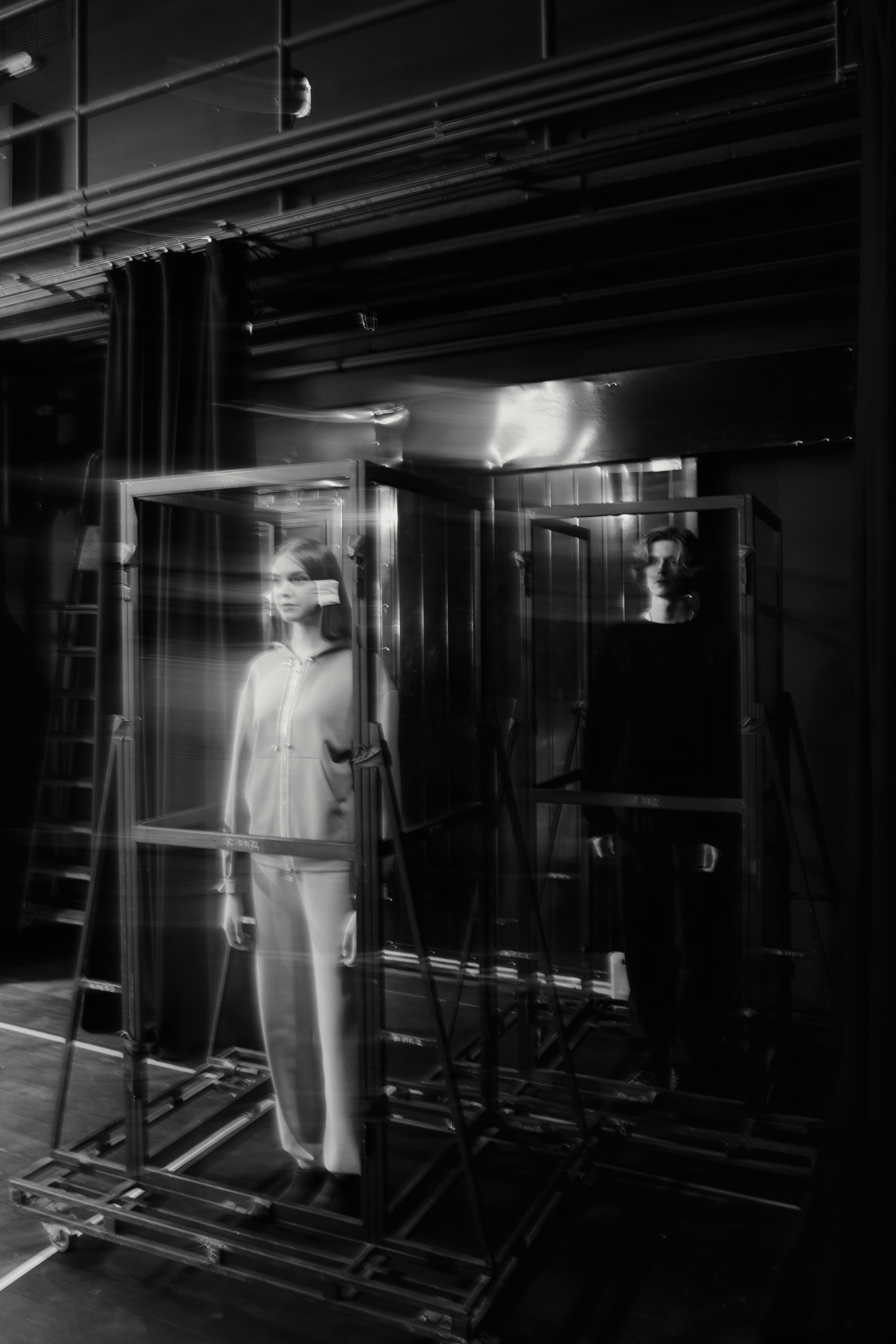 St. Petersburg Fashion Week 2023. Photographer — ERASTOV