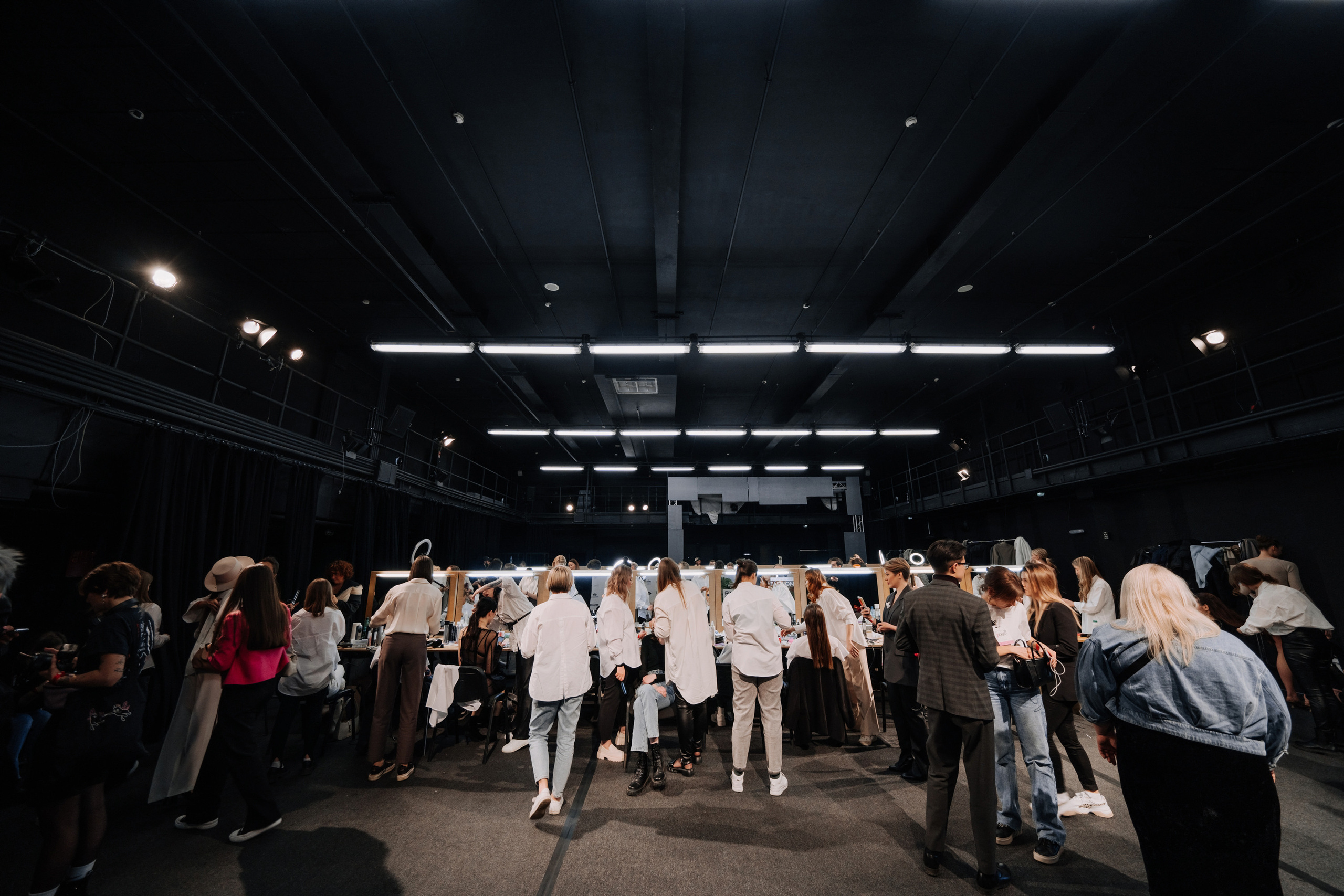 St. Petersburg Fashion Week 2023. Photographer — ERASTOV