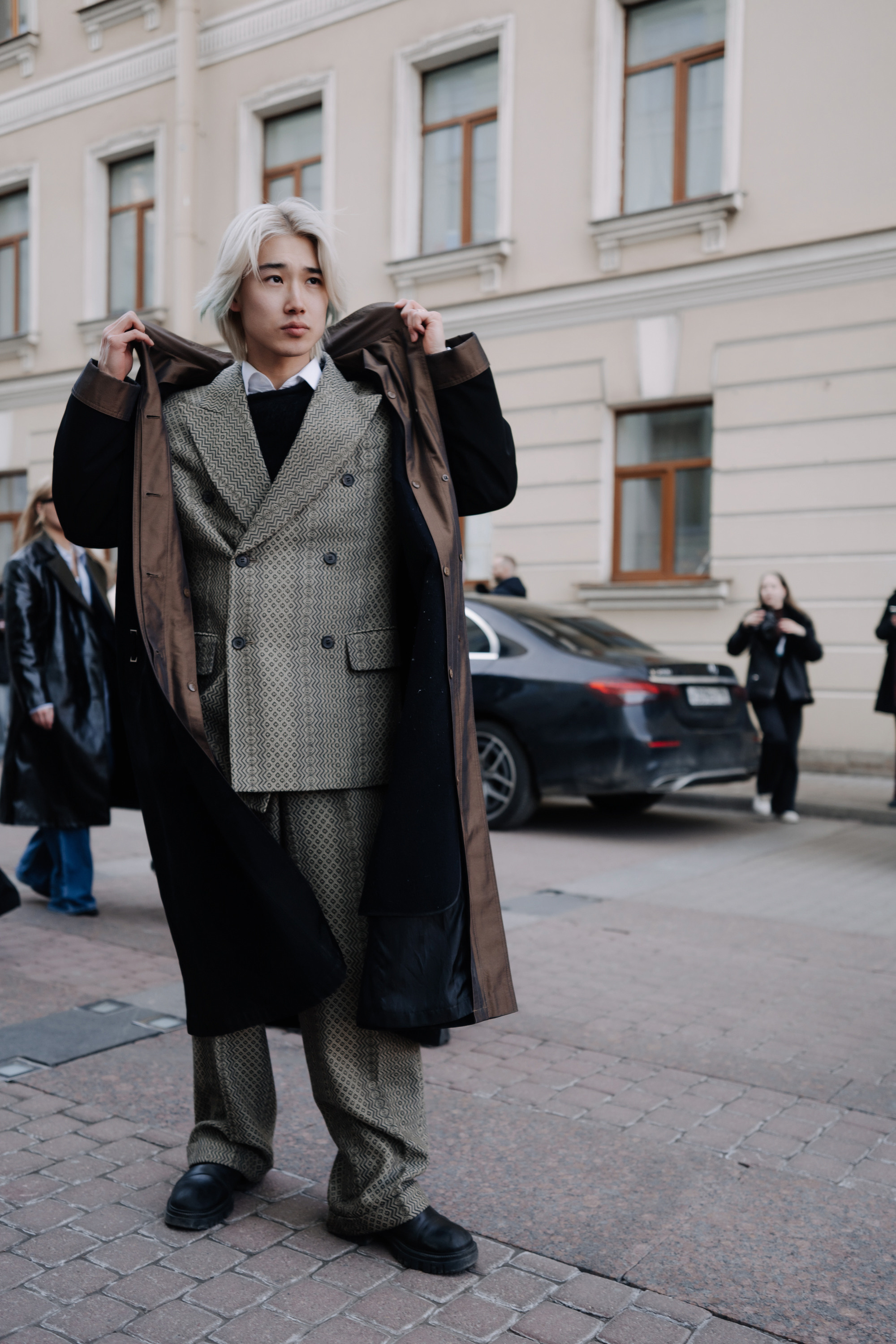 St. Petersburg Fashion Week 2023. Photographer — ERASTOV