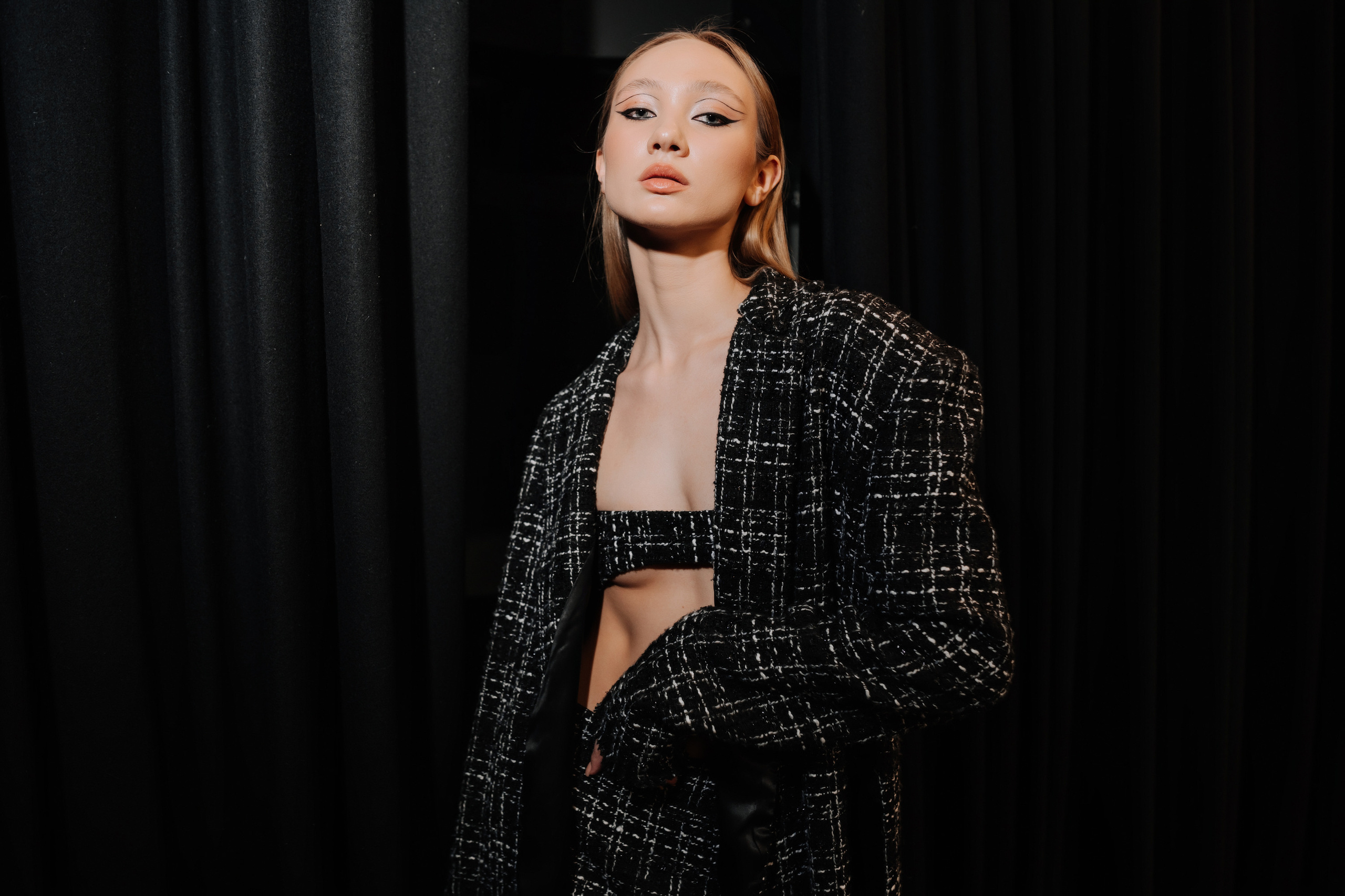 St. Petersburg Fashion Week 2023. Photographer — ERASTOV