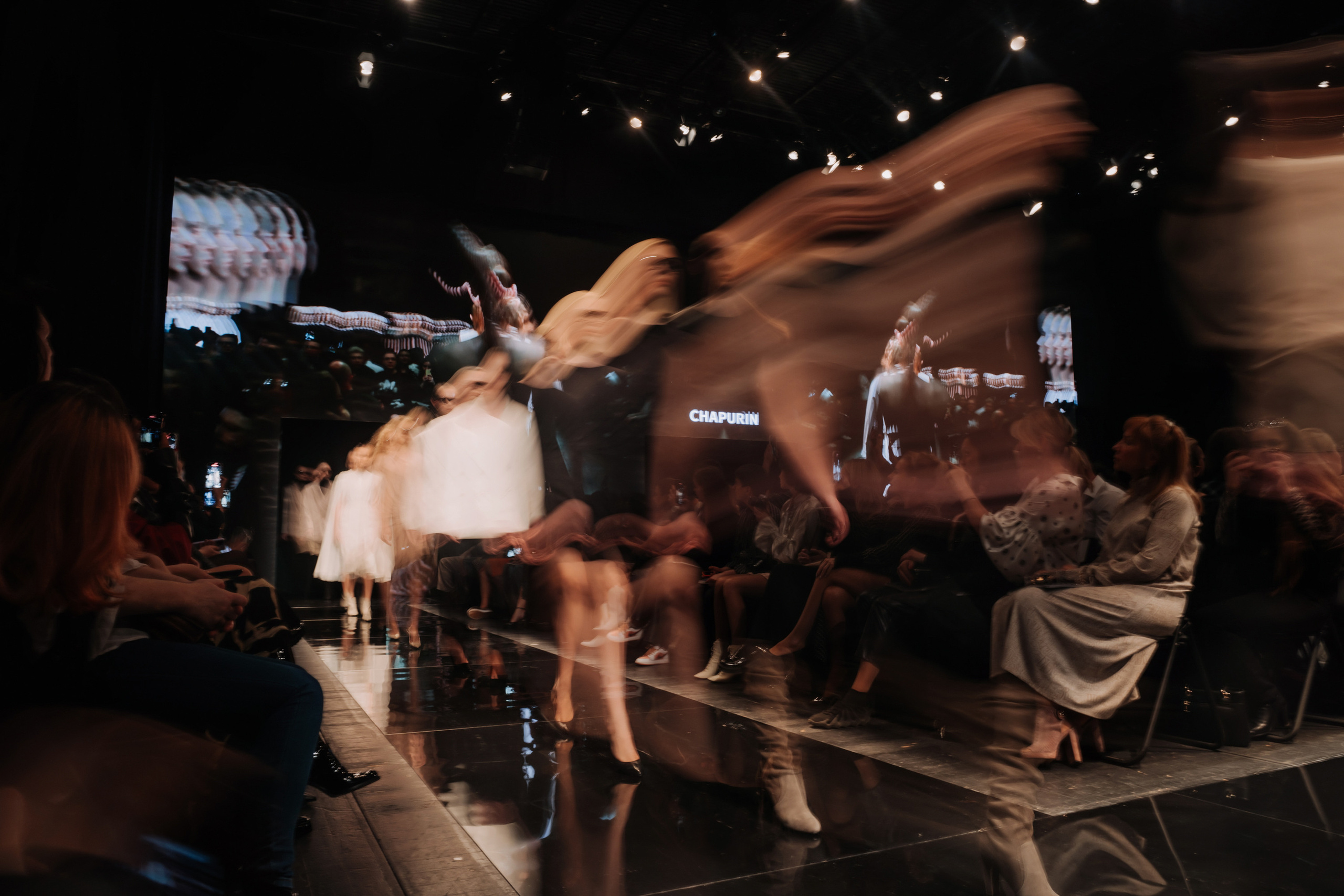 St. Petersburg Fashion Week 2023. Photographer — ERASTOV