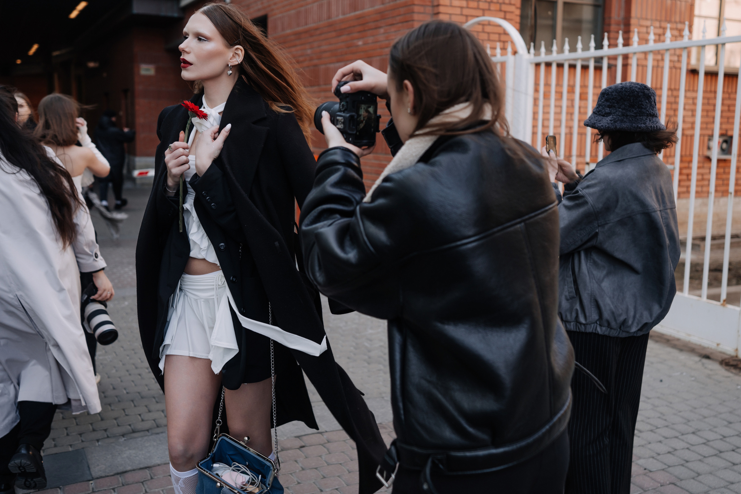 St. Petersburg Fashion Week 2023. Photographer — ERASTOV